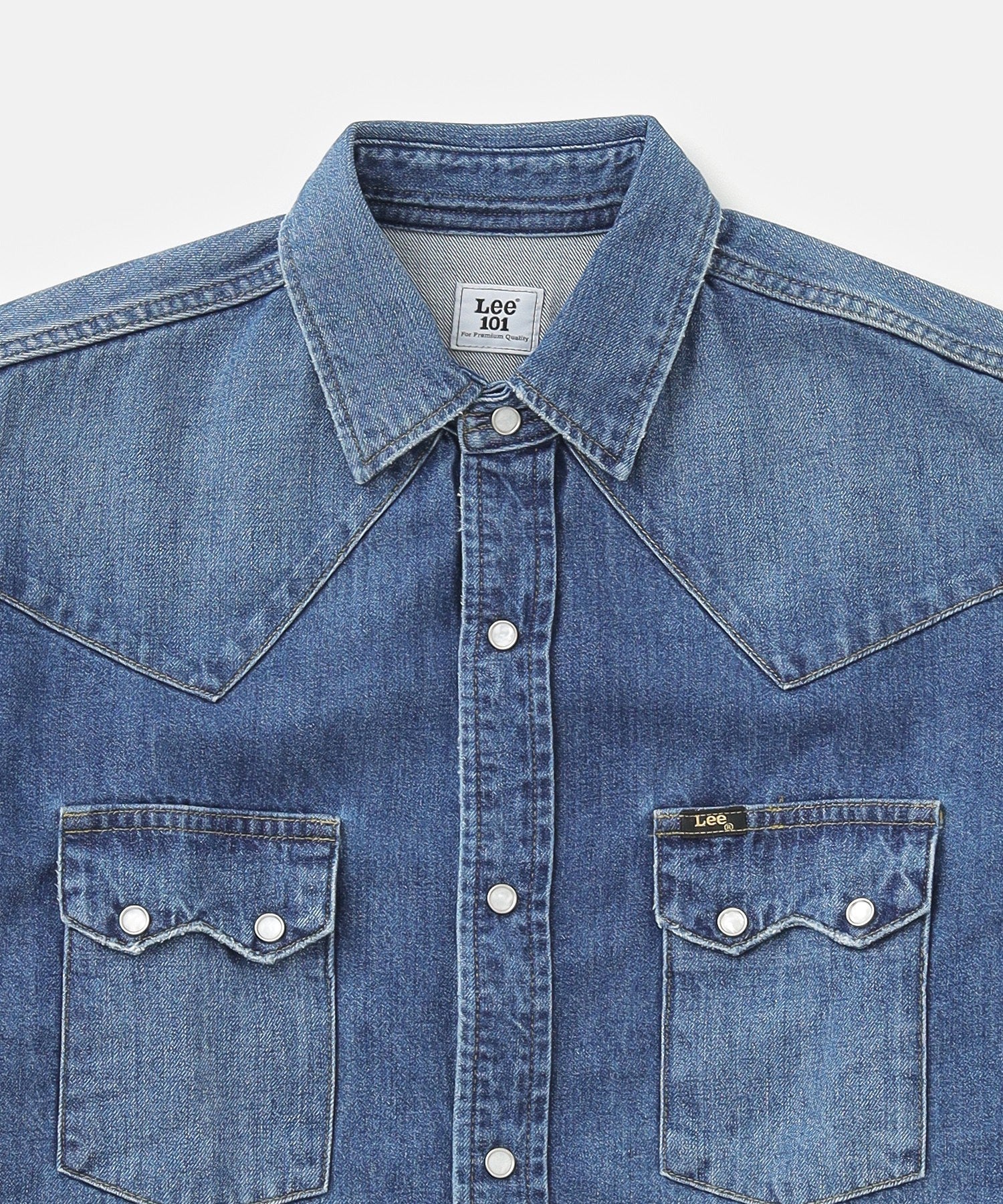 Lee/リー/WESTERN SHIRT LM1017-136 - Image 5
