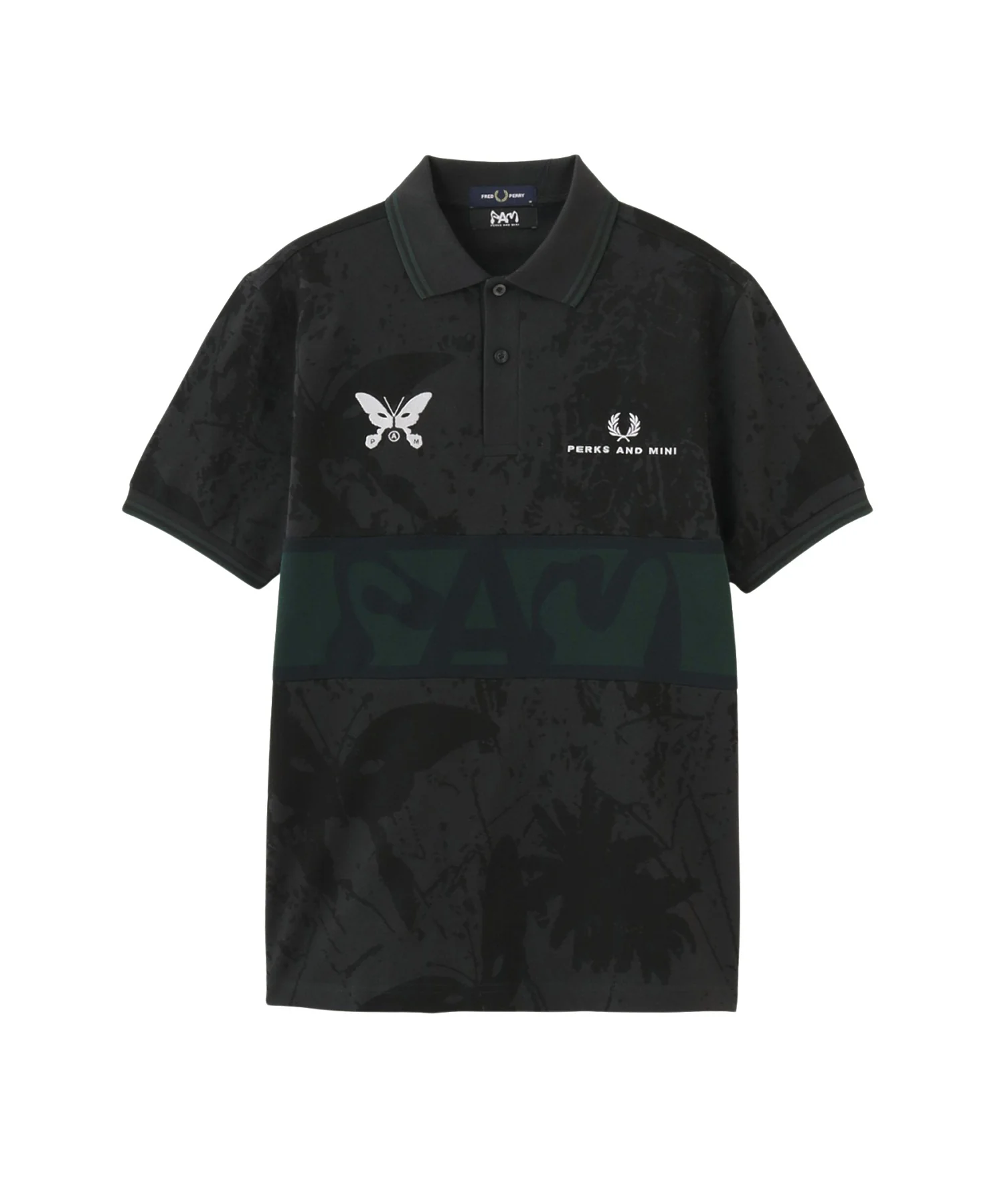 FRED PERRY PERKS AND MINI SHIRT SM9125-102 - Image 10