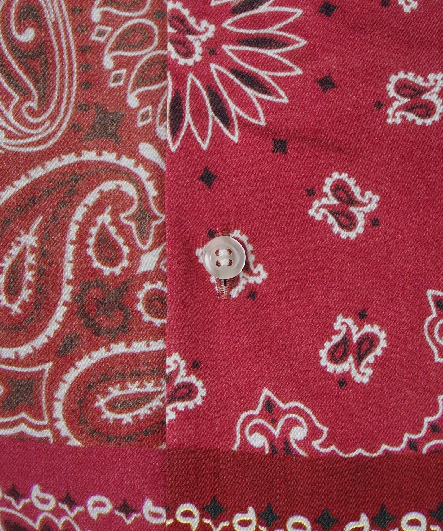 TOLQ/トルク/HAV-A-HANK Open Collar Print Shirt S/S 25-1209 - Image 9
