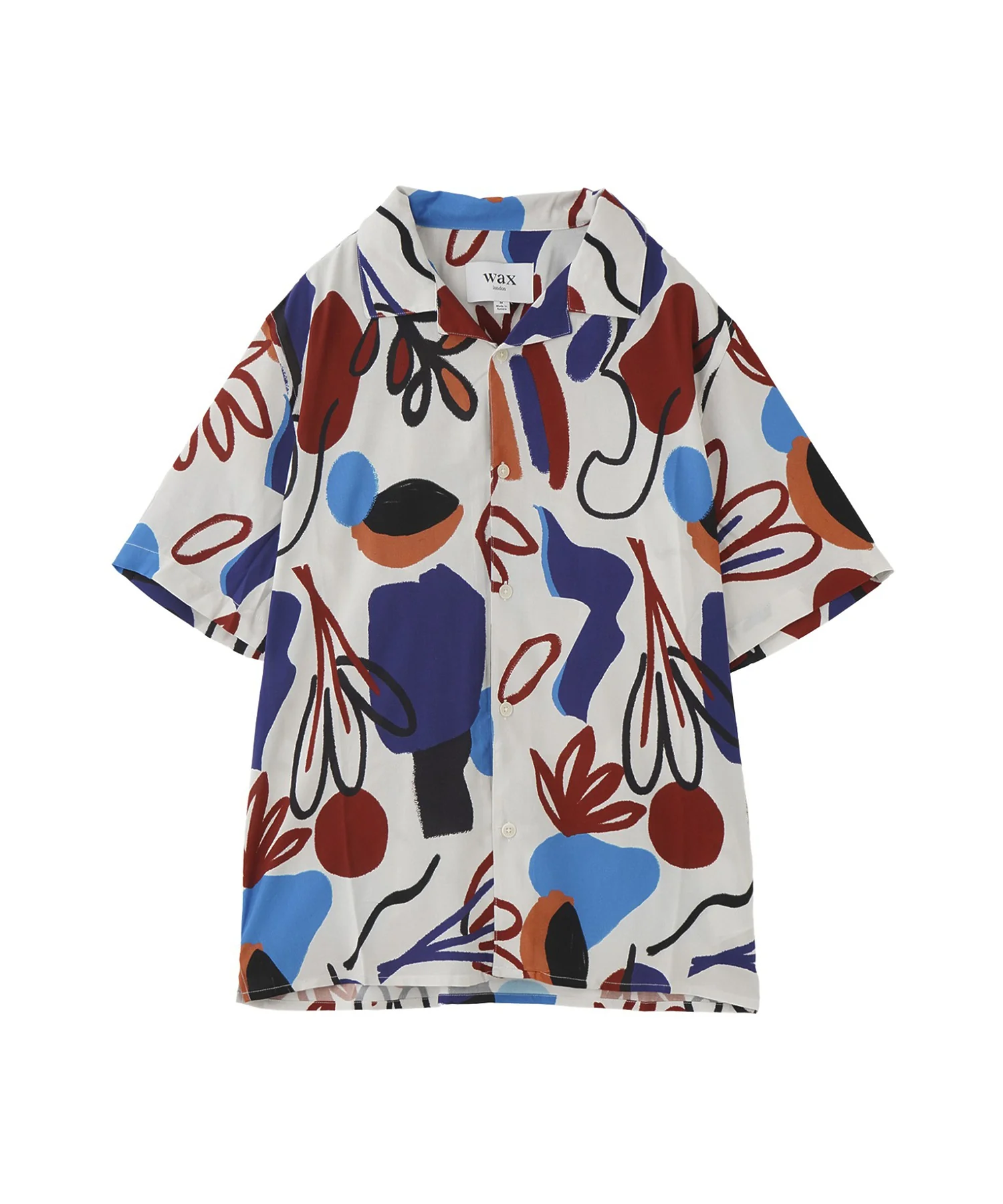 WAX LONDON/ワックスロンドン/DIDCOT BLOCK SCRIBBLE SS25-SSS-DID-BRZ-REB - Image 9