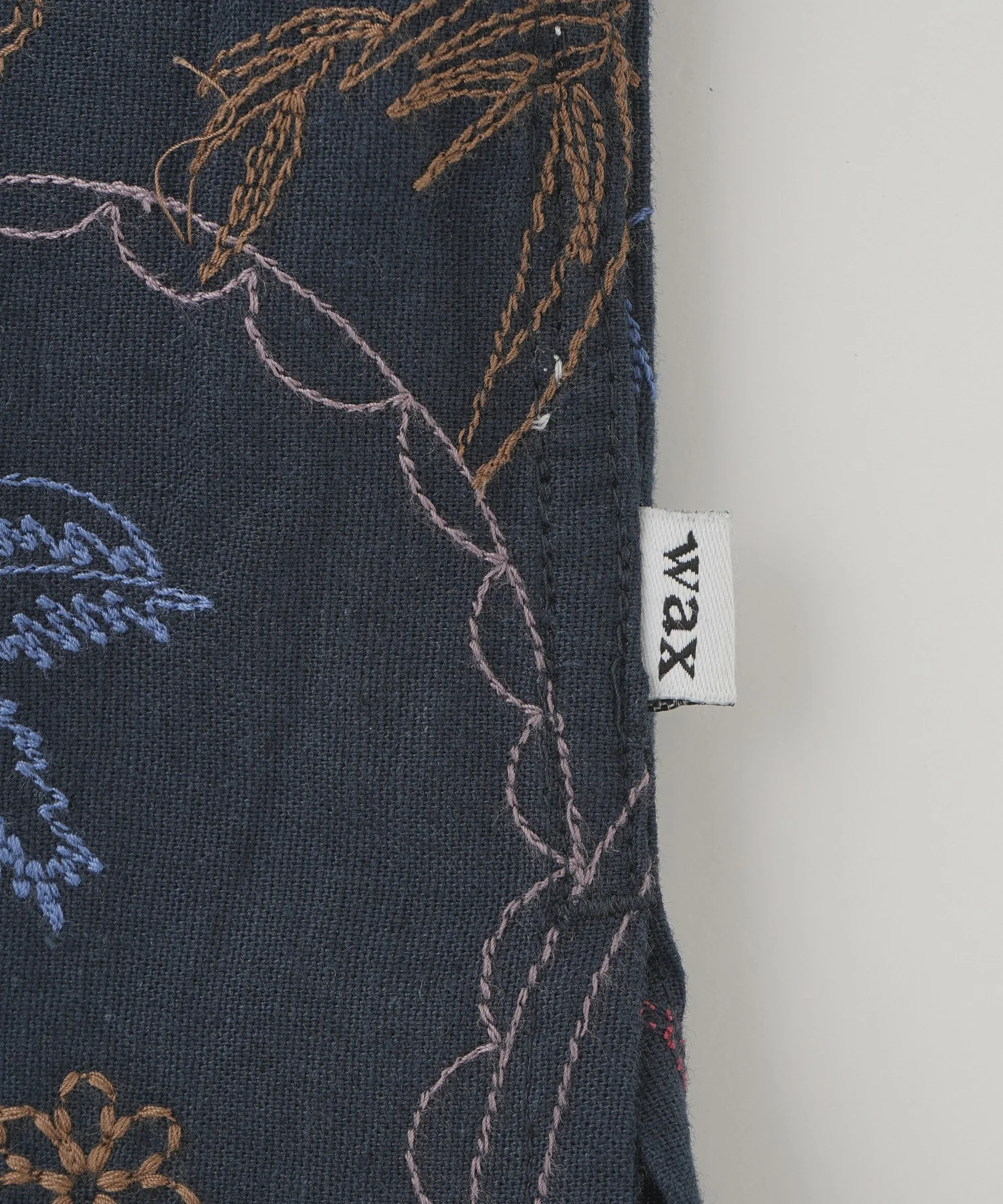 WAX LONDON/ワックスロンドン/DIDCOT SS SHIRT HAWAIIAN SS25-SSS-DID-BOI-NVY - Image 7