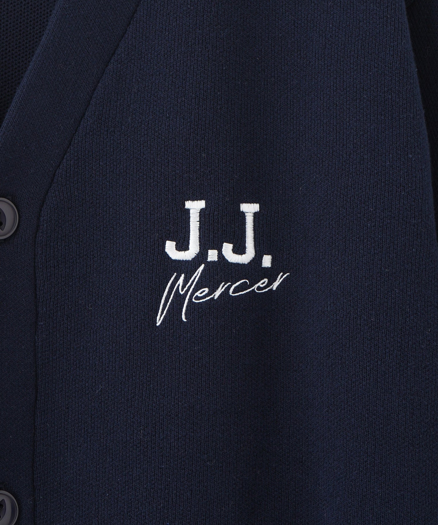J.J.Mercer/ジェイジェイマーサー/JJMC CARDIGAN/JME-25S02 - Image 7