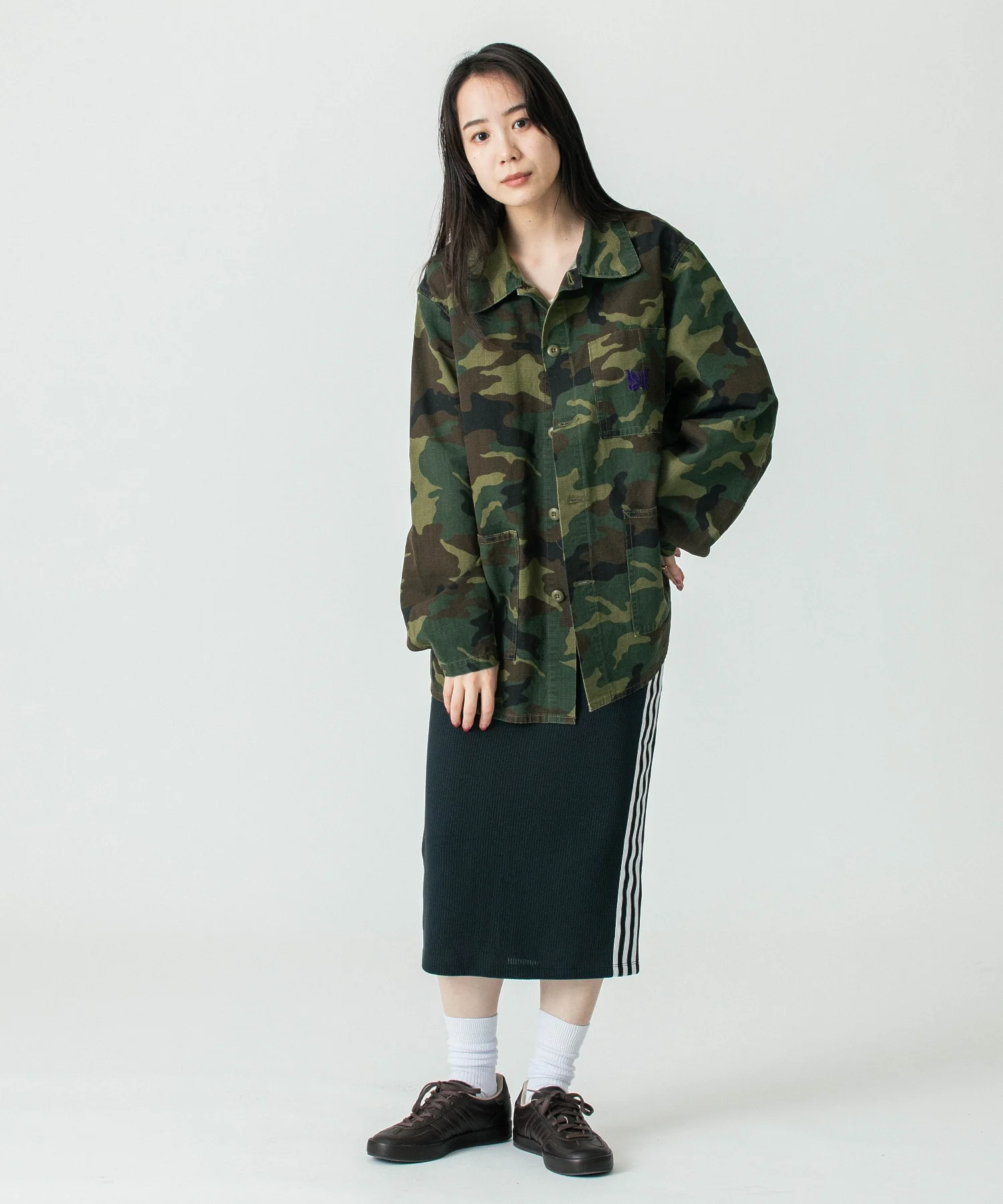 NEEDLES/ニードルズ/D.N. Coverall-Cotton Ripstop/QV149 - Image 5