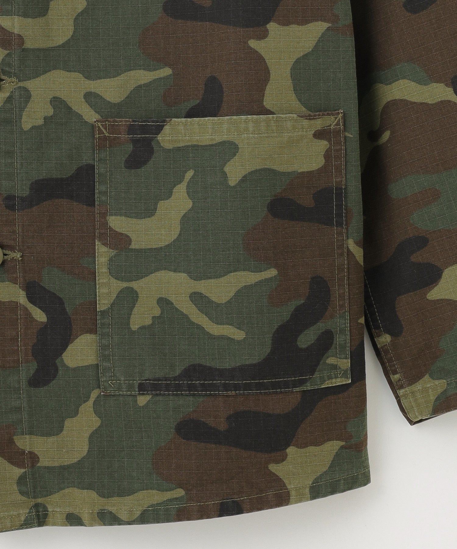 NEEDLES/ニードルズ/D.N. Coverall-Cotton Ripstop/QV149 - Image 8