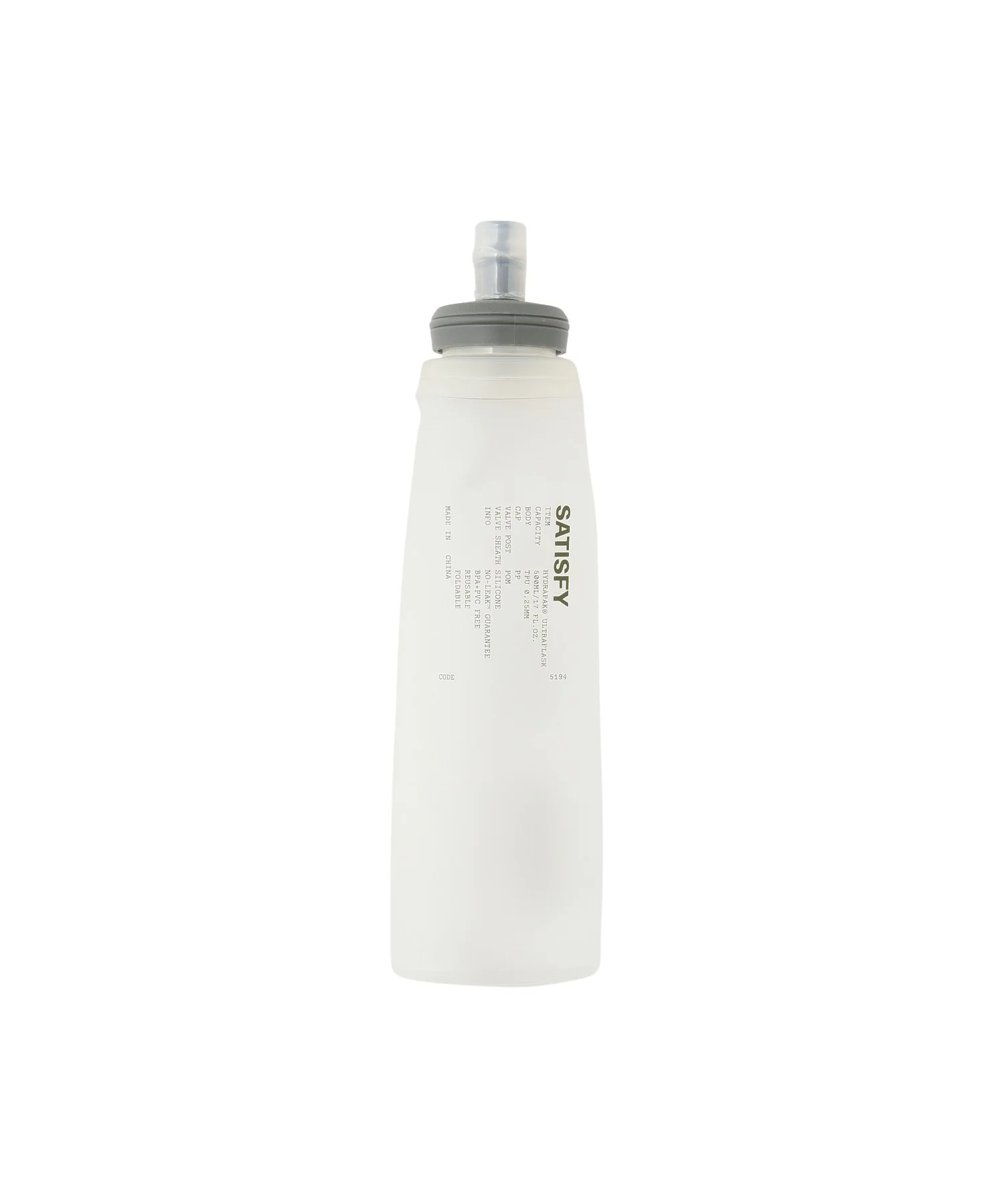 SATISFY/サティスファイ/Justice Cordura Hydration Vest 34018 - Image 18
