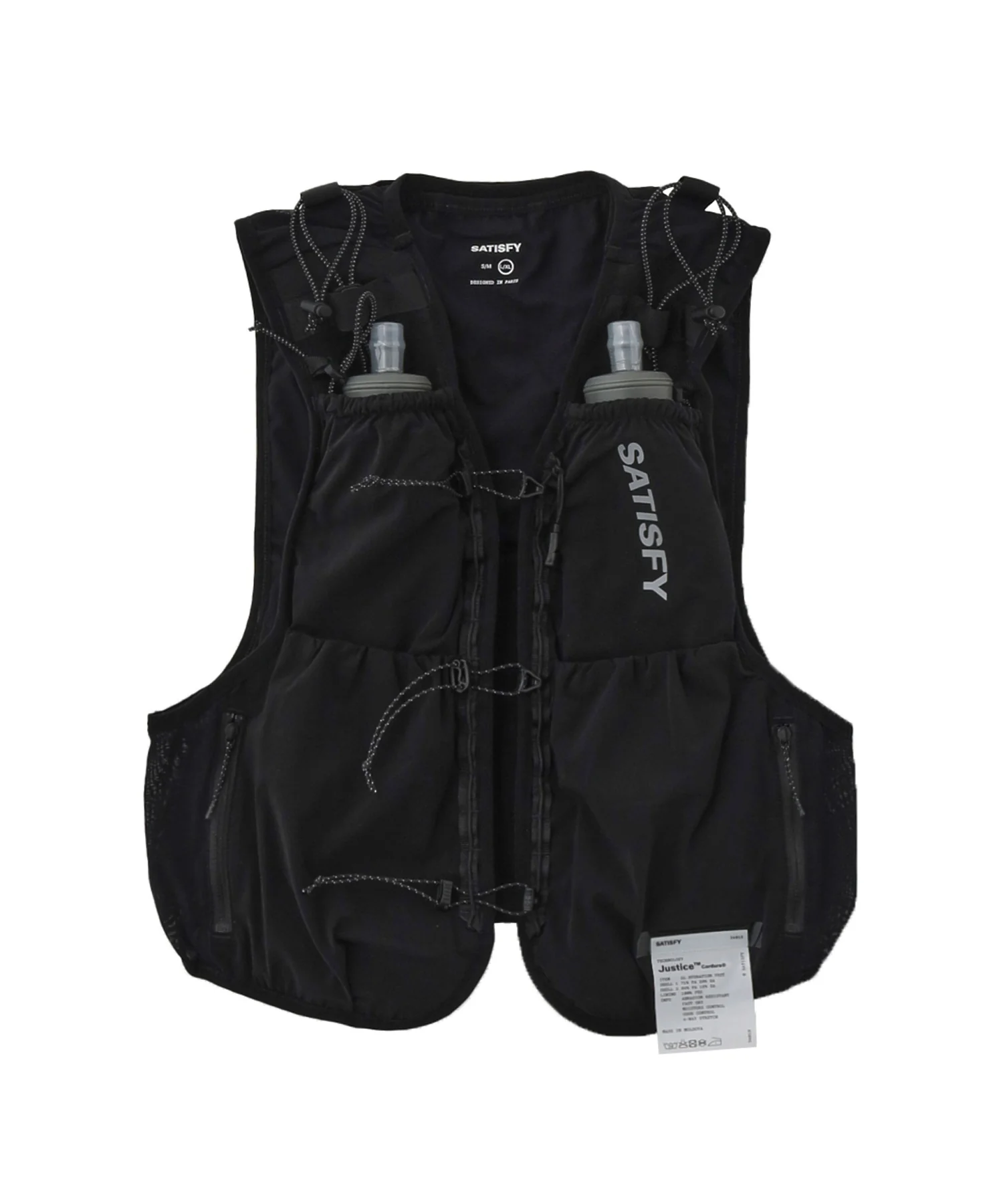 SATISFY/サティスファイ/Justice Cordura Hydration Vest 34018 - Image 5