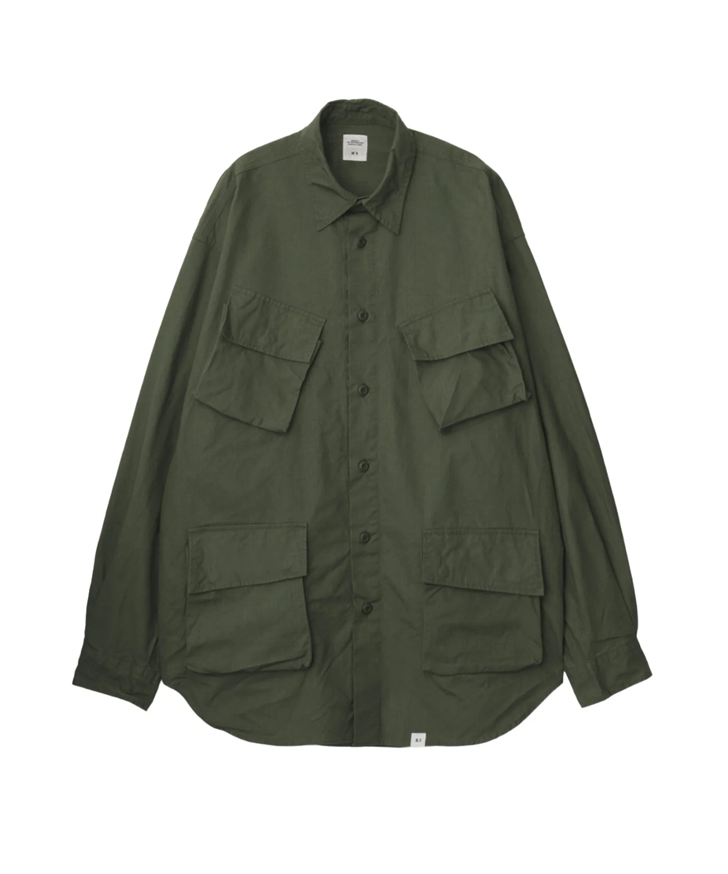 BEDWIN/ベドウィン/L/S BIG JUNGLE SHIRT KOVE 25SB1745 - Image 9