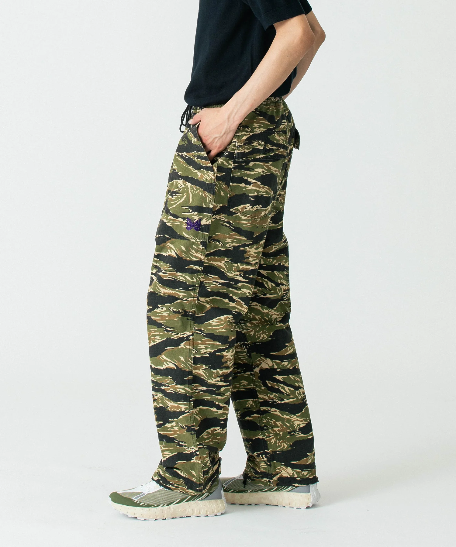 NEEDLES/ニードルズ/String Fatigue Pant Cotton Ripstop/QV151 - Image 2