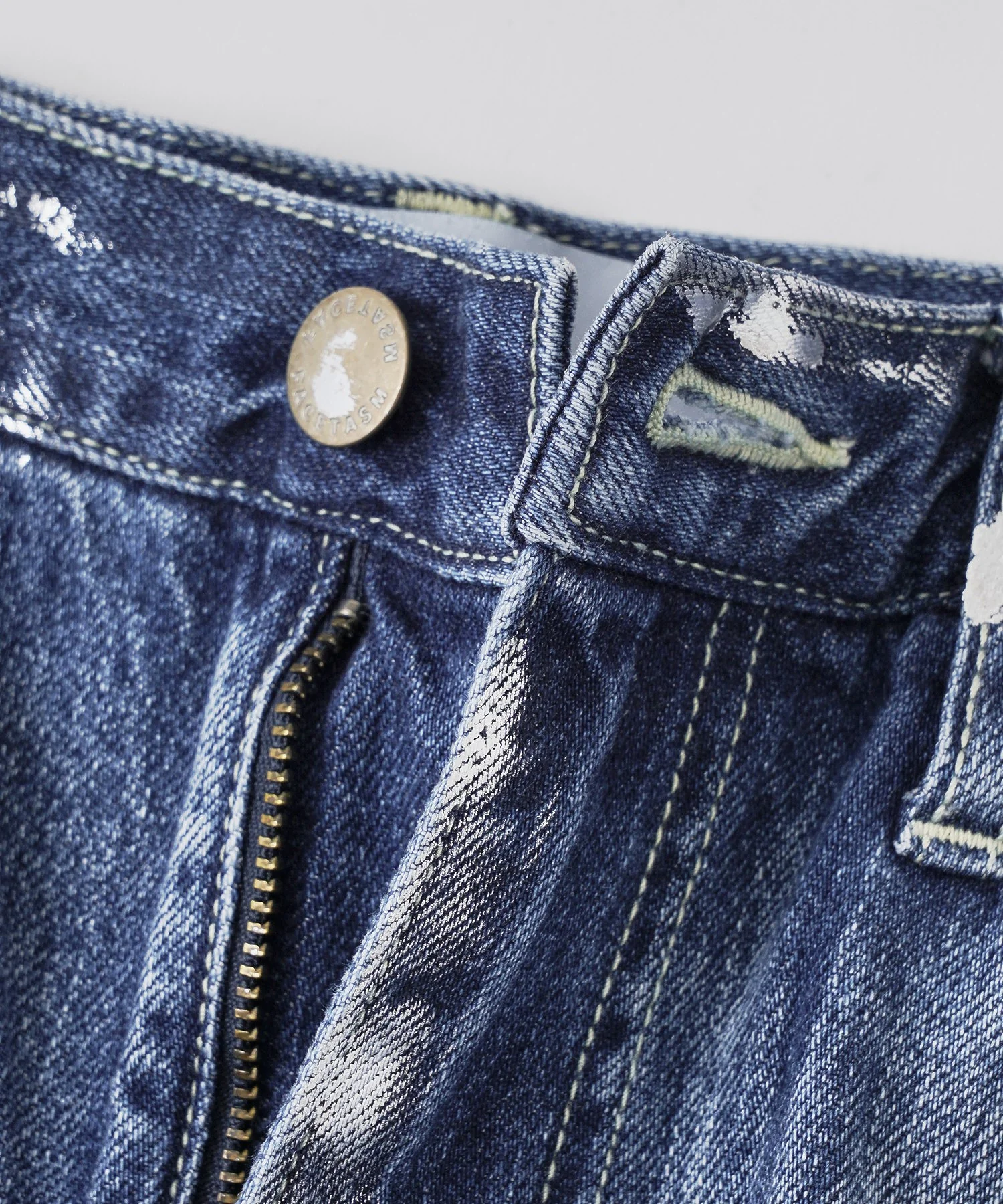 FACETASM/ファセッタズム/FOIL DENIM PANTS/NAT-PT-U10 - Image 13