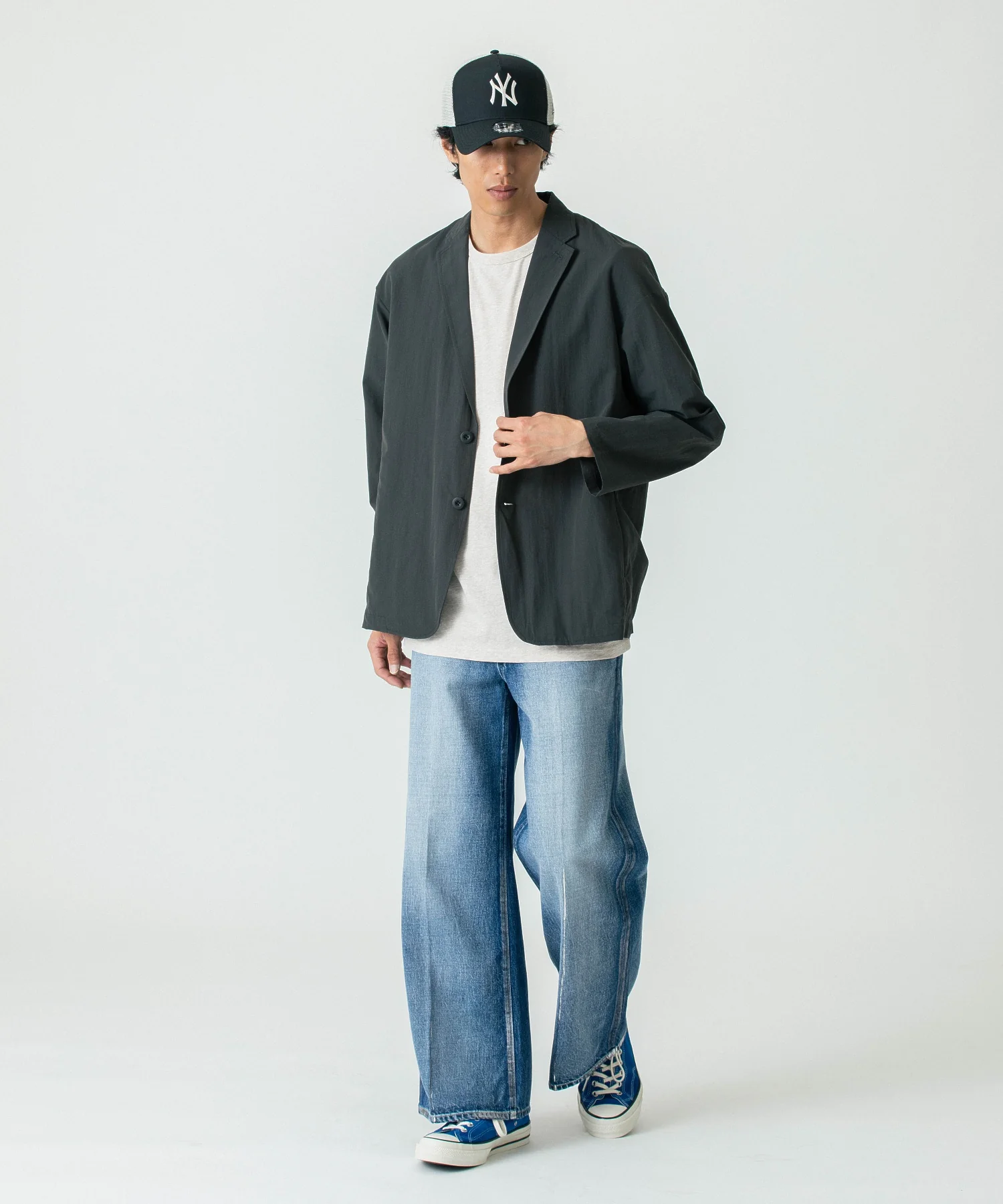 FACETASM/ファセッタズム/FOIL DENIM PANTS/NAT-PT-U10 - Image 8