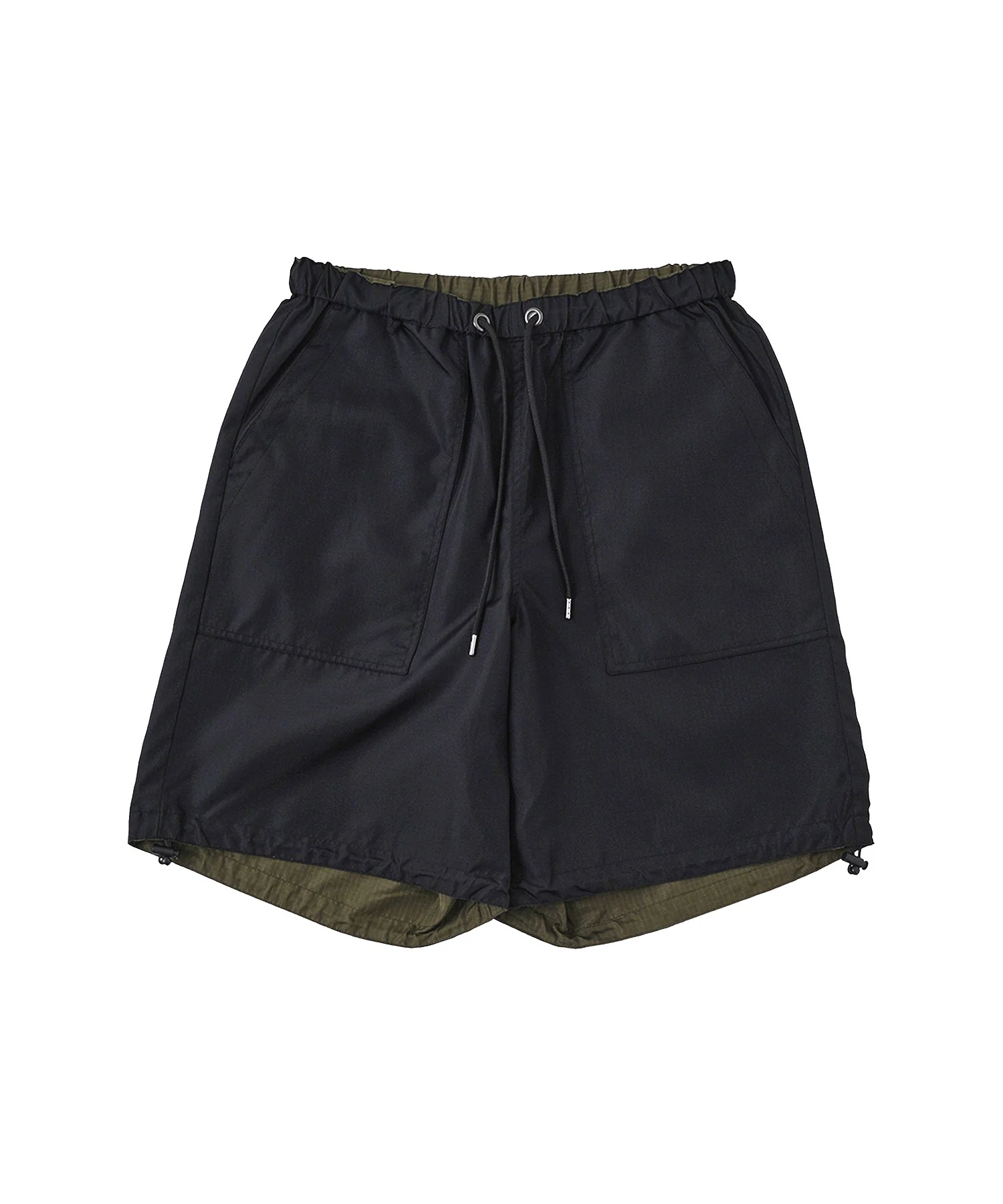 TAION/タイオン/NON DOWN MILITARY RVS WIDE SHORTS/R039NDML-1