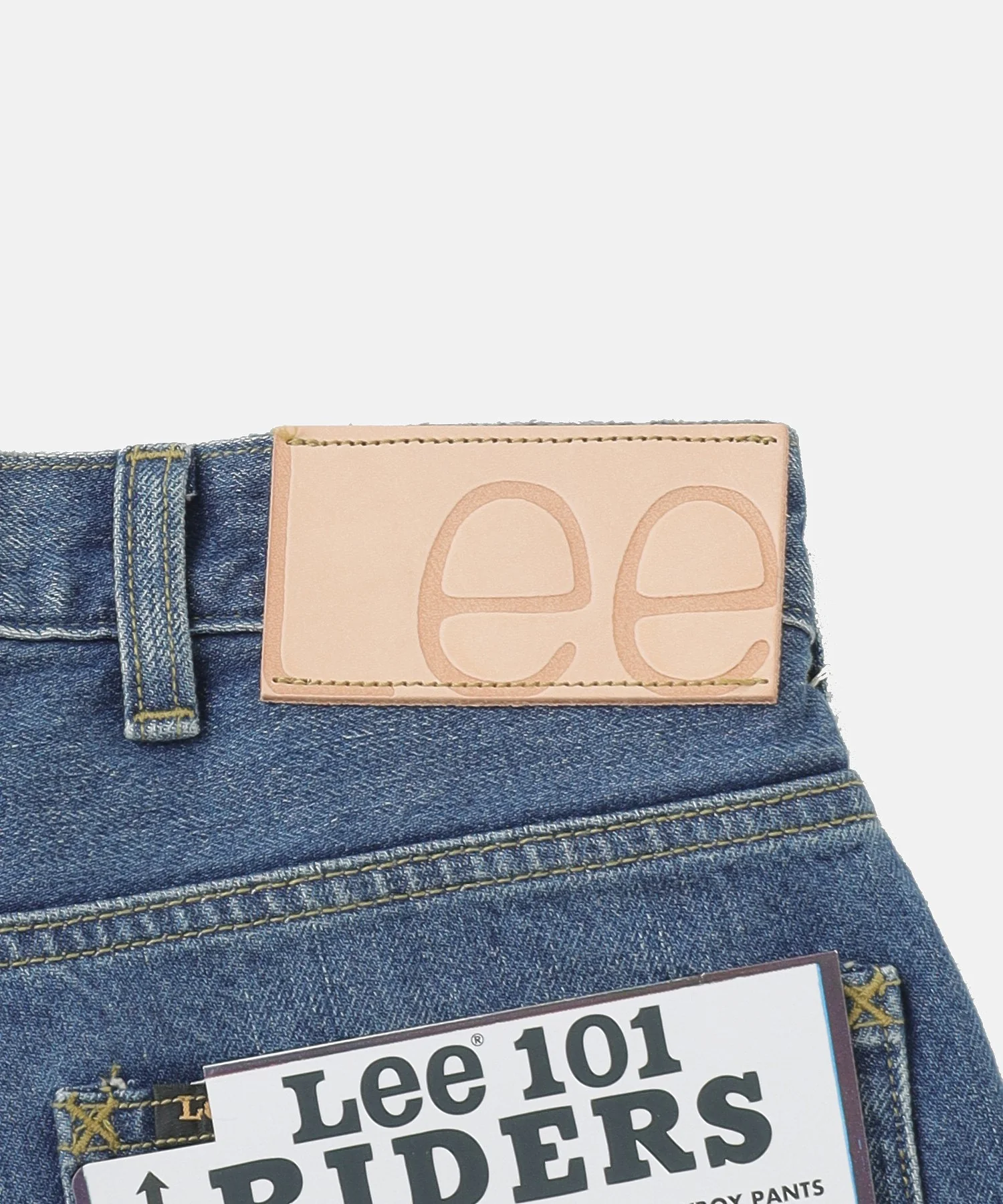 Lee/リー/RIDERS 101 WIDE REG/LM1016-136 - Image 10