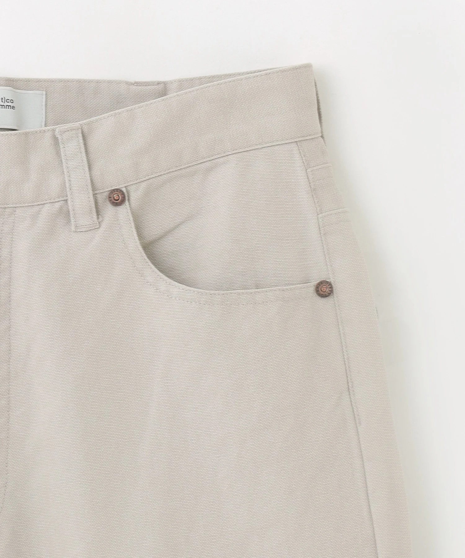 BAL/バル/LOOSE FIT DUCK 5P JEAN/2156 - Image 12