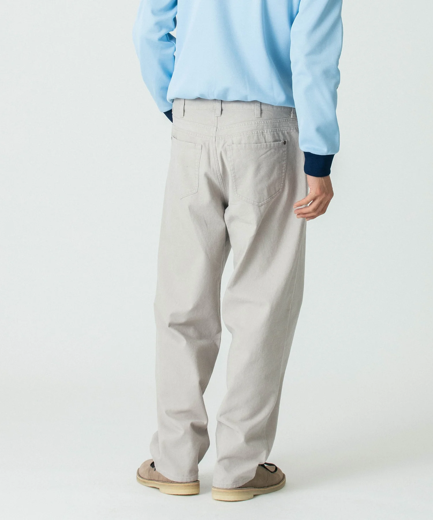 BAL/バル/LOOSE FIT DUCK 5P JEAN/2156 - Image 5