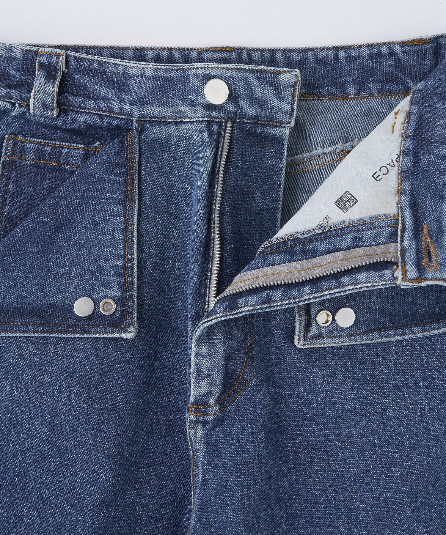 PACE/ペース/BOYS SCOUT STRAIGHT JEANS PF0003A - Image 10