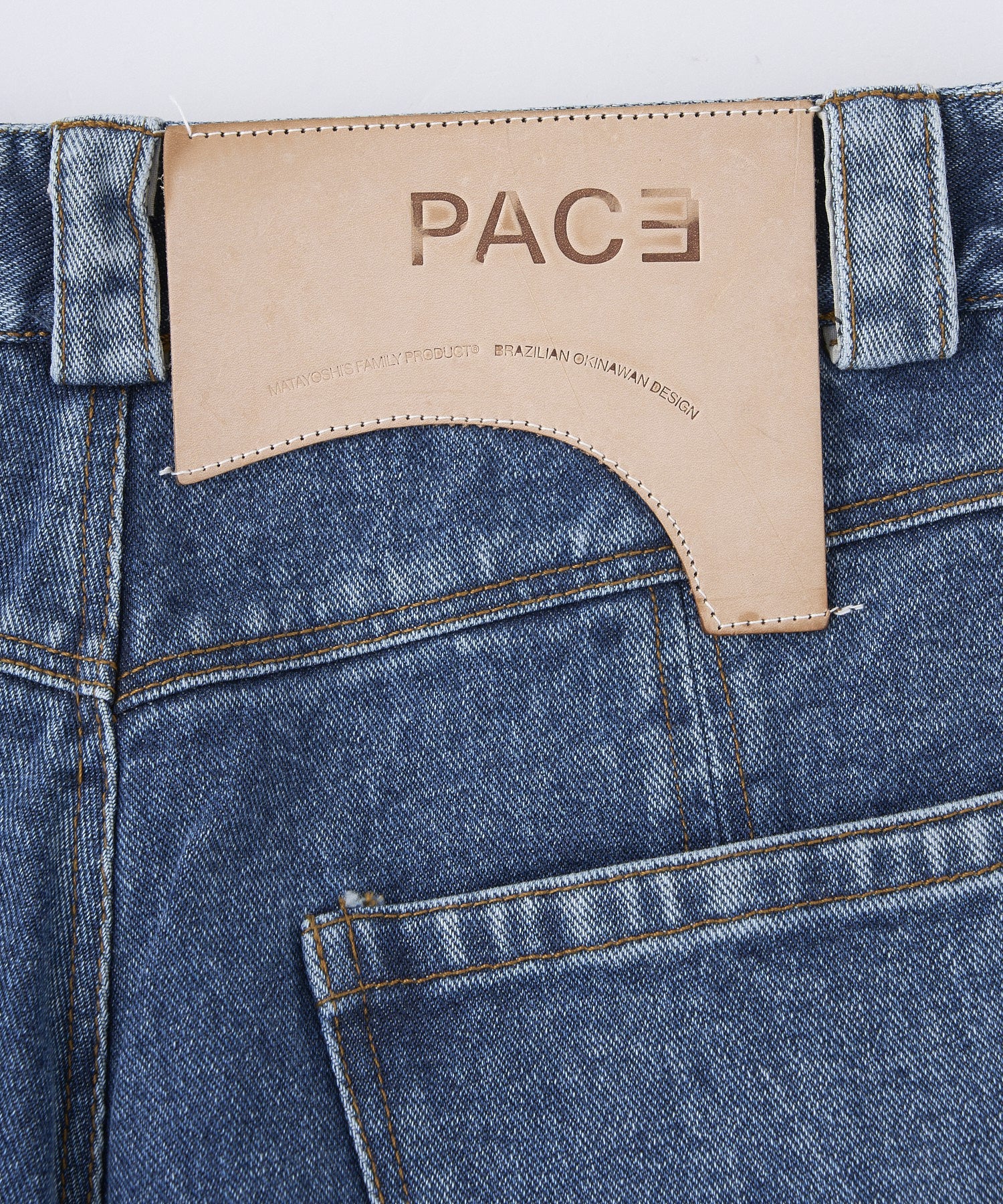 PACE/ペース/BOYS SCOUT STRAIGHT JEANS PF0003A - Image 13