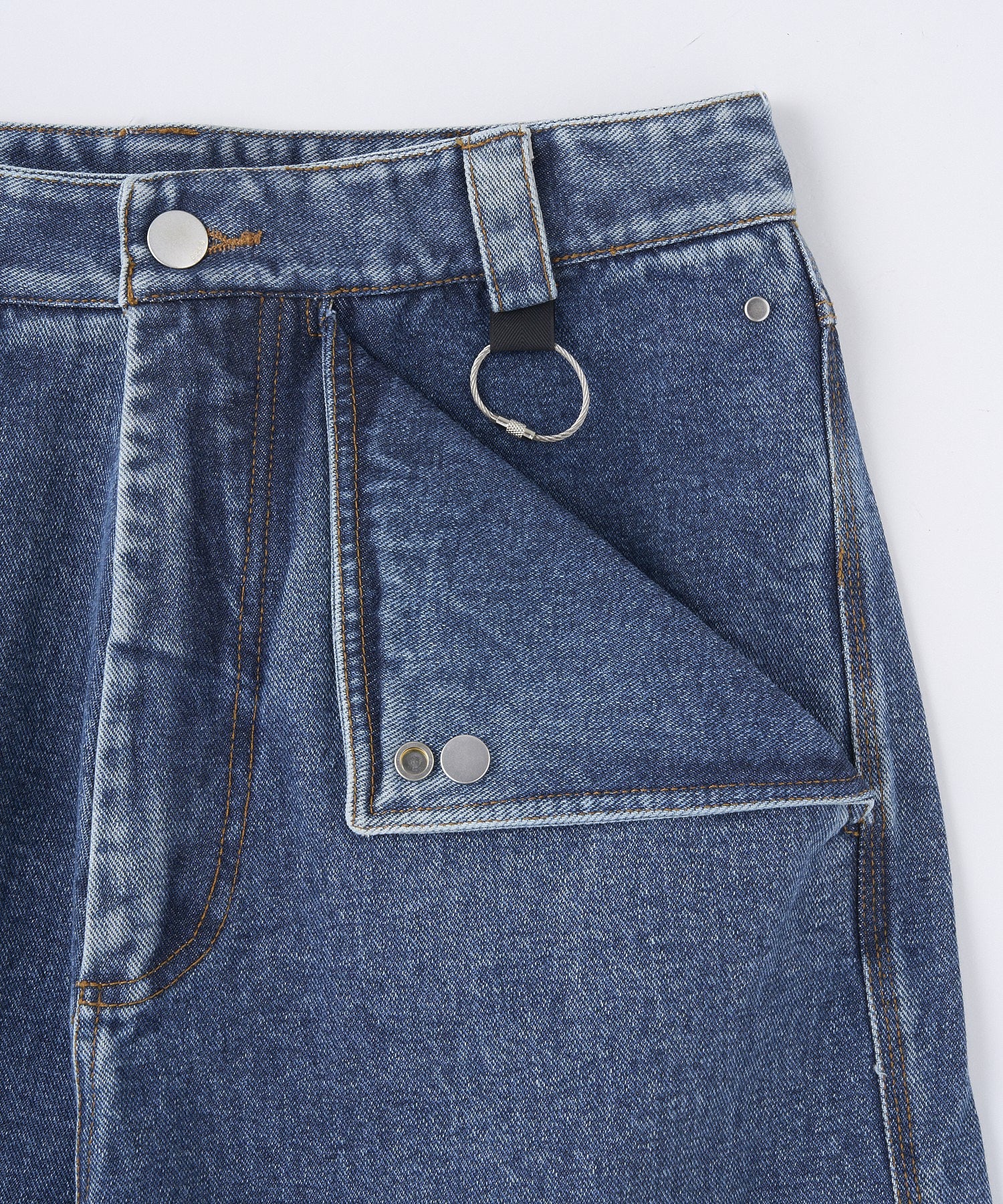 PACE/ペース/BOYS SCOUT STRAIGHT JEANS PF0003A - Image 8