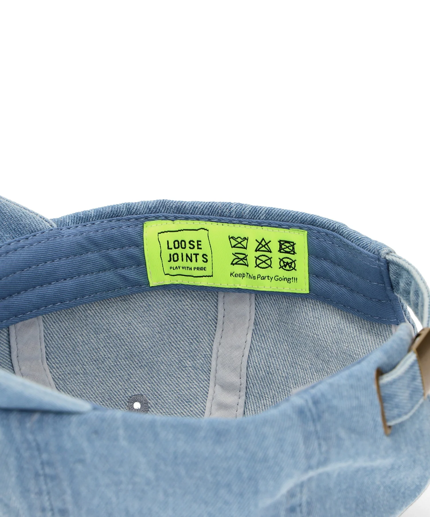 LOOSE JOINTS/ルーズジョインツ CARLOS NUNEZ-AMAZING BABY BASEBALL CAP LF24HT009CN - Image 8