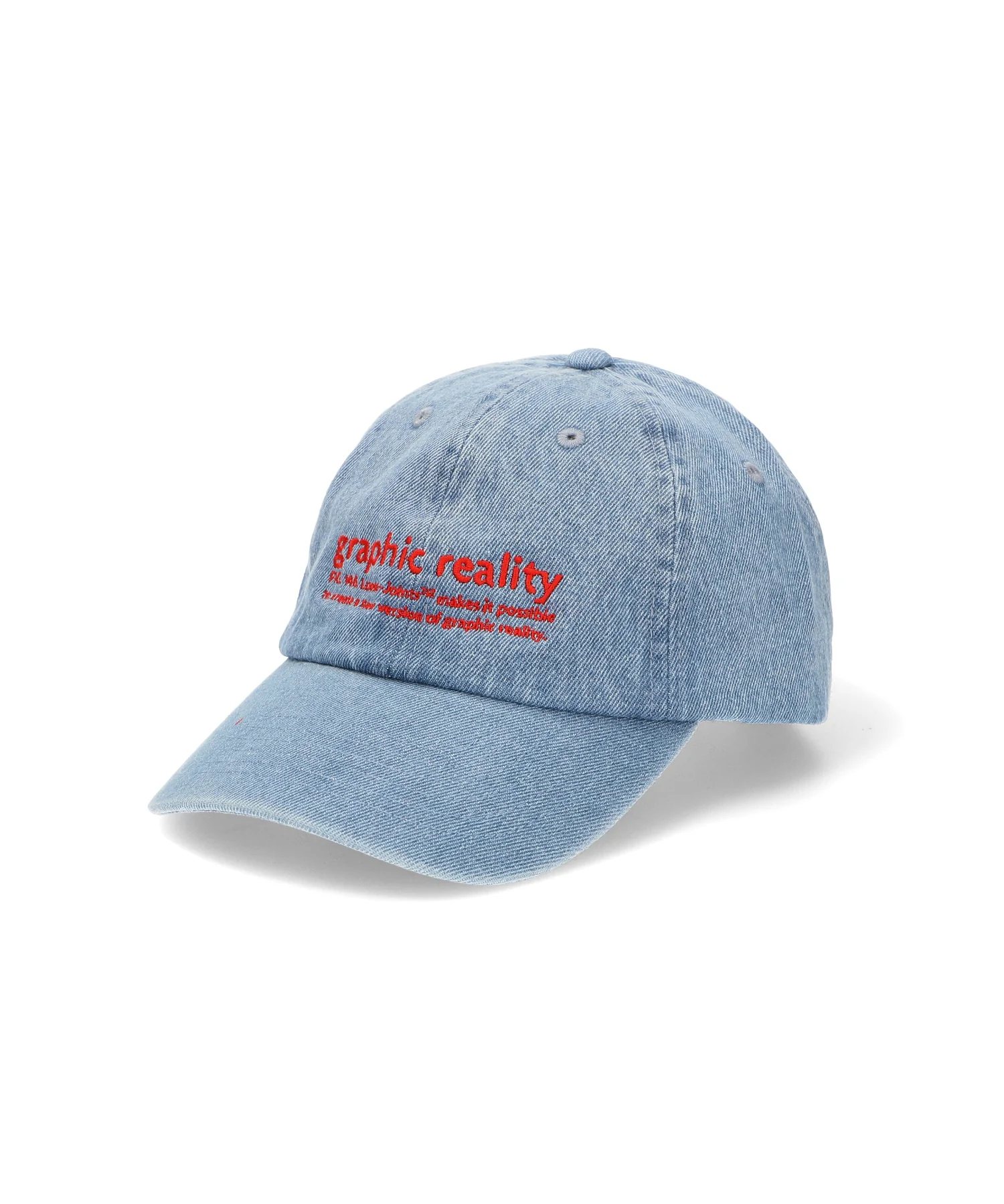 LOOSE JOINTS/ルーズジョインツ ED DAVIS Graphic Reality BASEBALL CAP LS24HT004ED