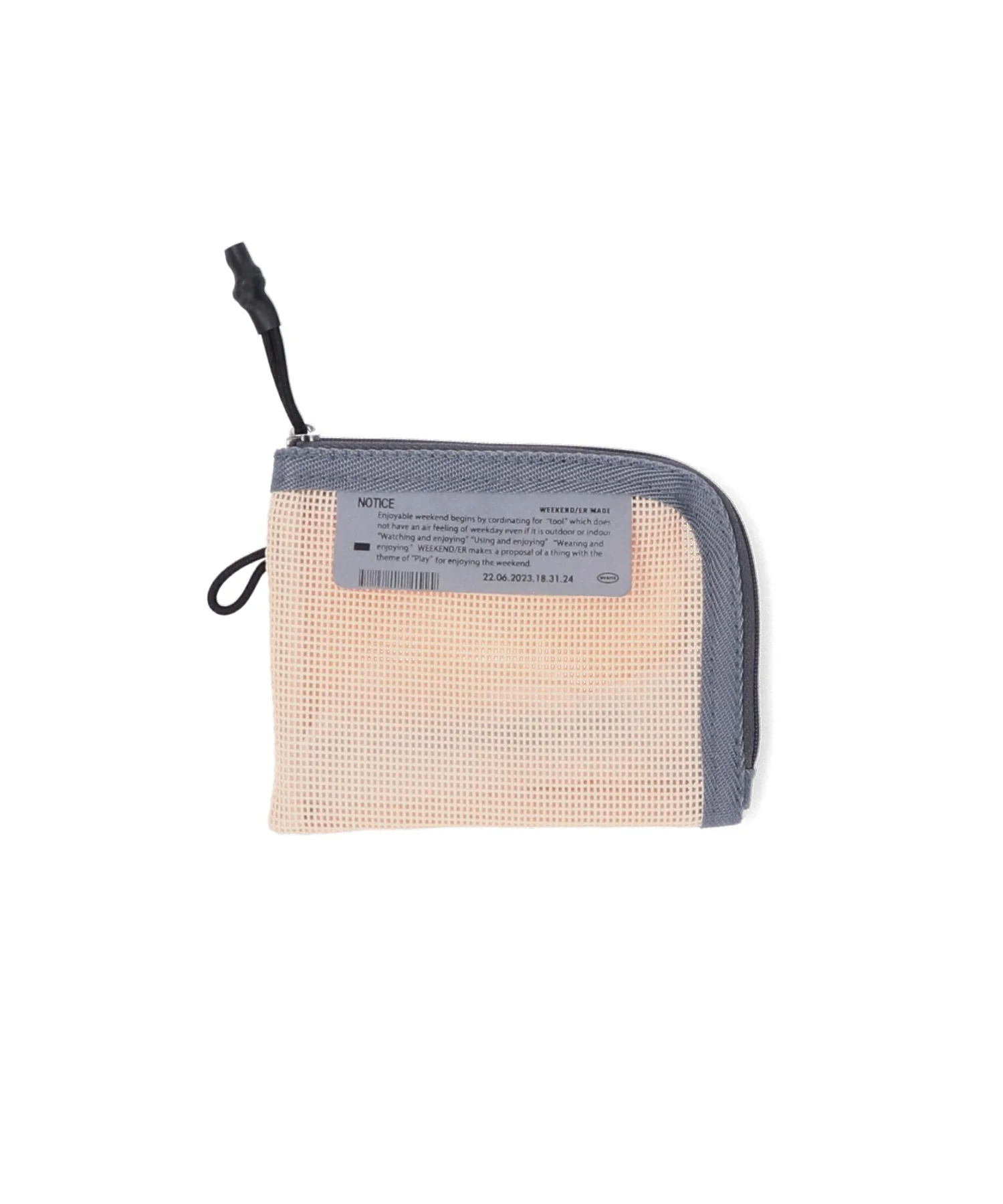 WEEKENDER/ウィークエンダー/PVC MESH MULTI CASE 78595 - Image 9