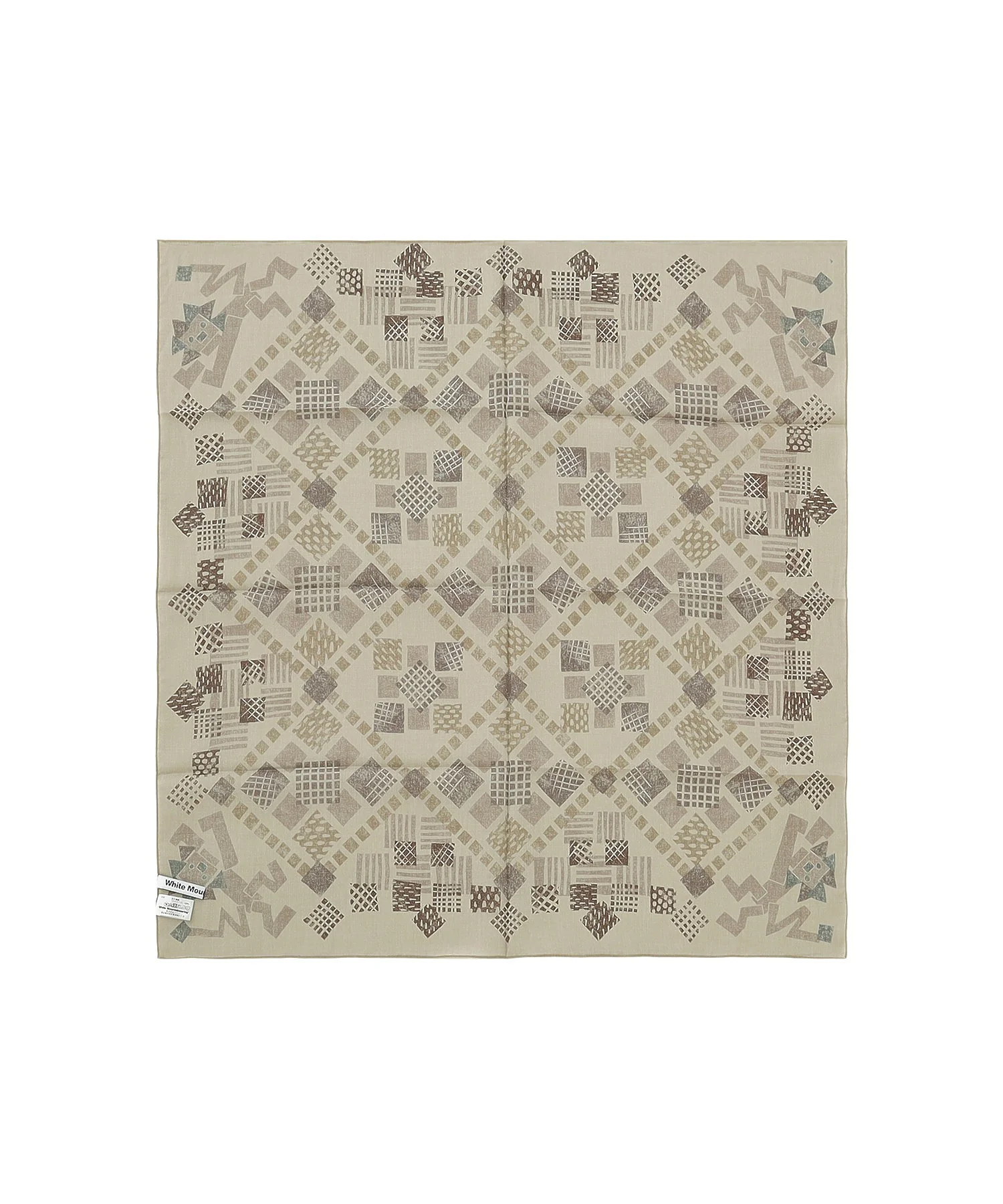 WHITE MOUNTAINEERING/ホワイトマウンテニアリング/LION PATTERN SCARF/WM2571805 - Image 3