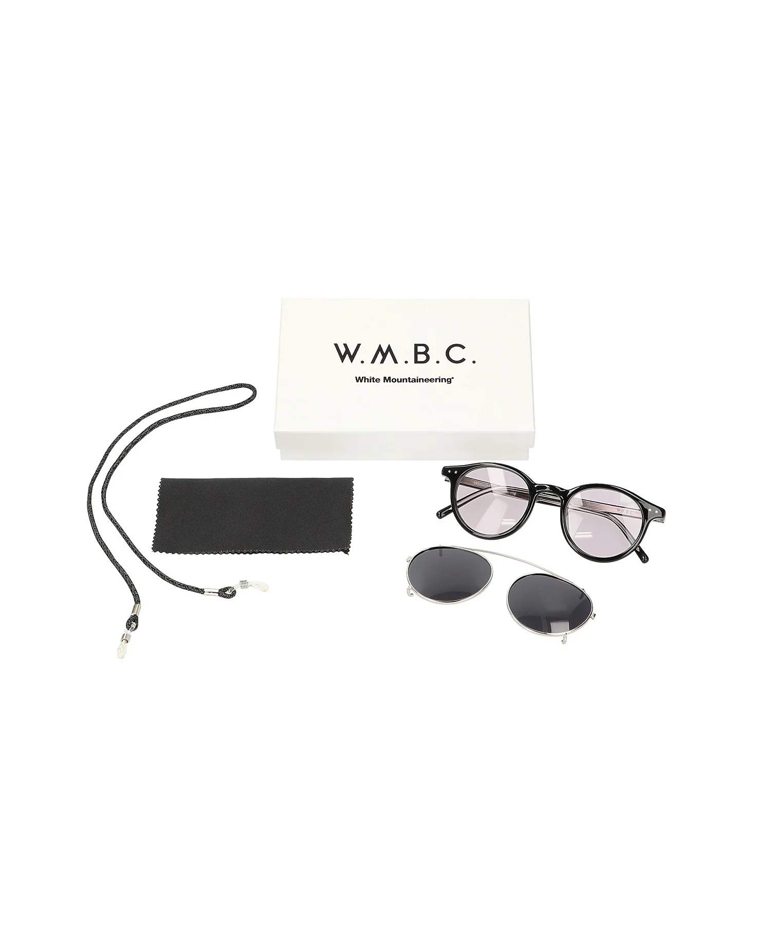 WHITE MOUNTAINEERING/ホワイトマウンテニアリング/CLIP-ON SUNGLASSES/BC2571802 - Image 8