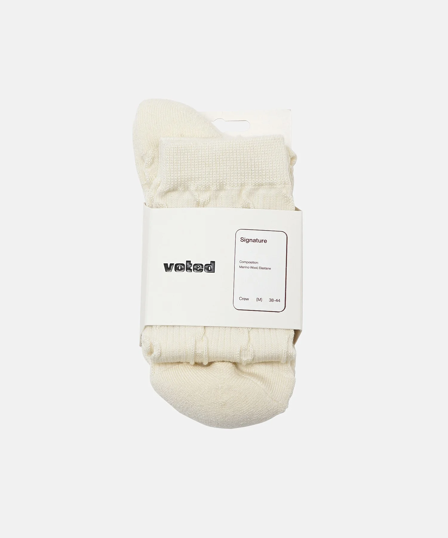 VOTED VIVIENNE CREW - SUBLIME IVORY - Image 3