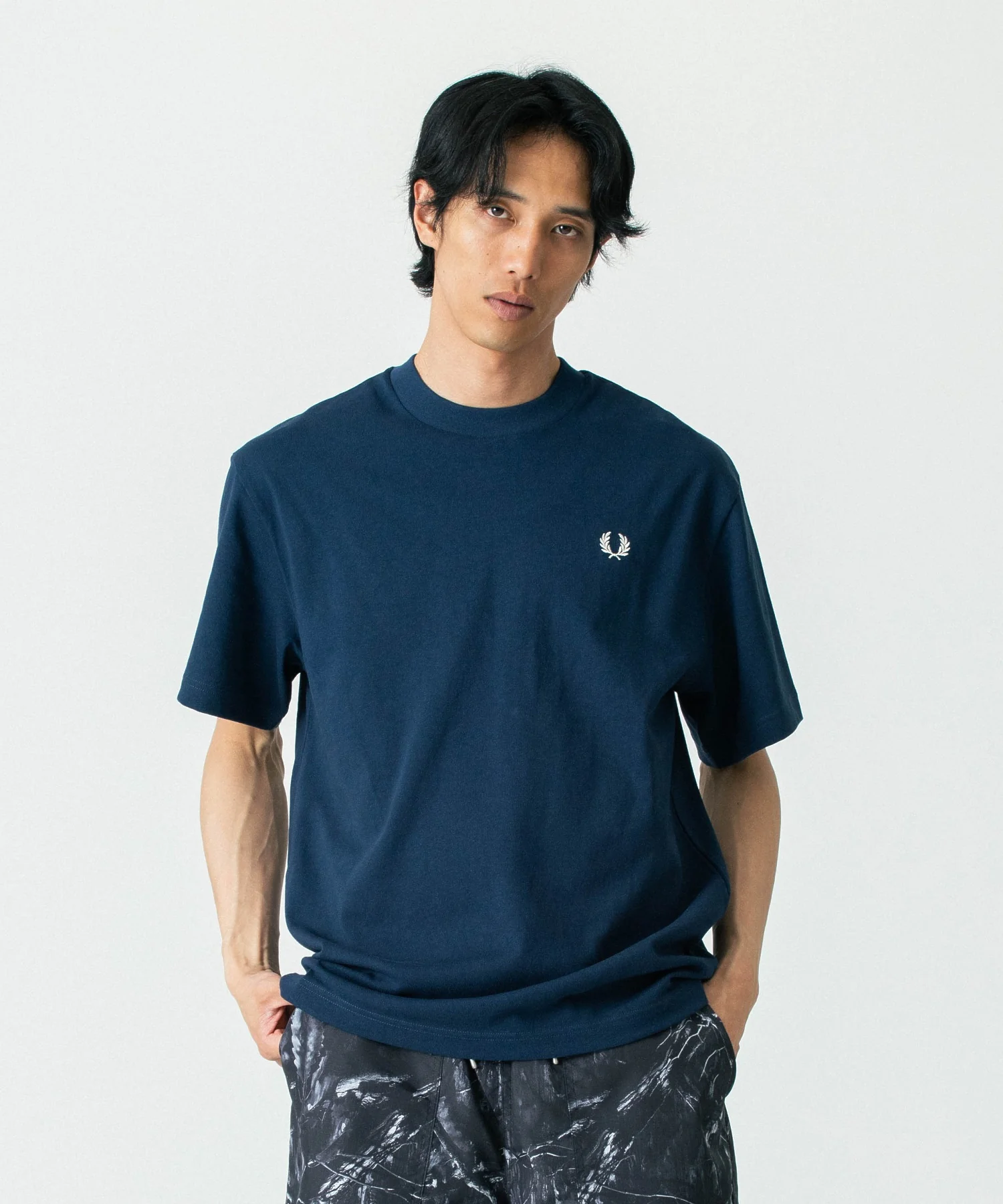 FRED PERRY/フレッドペリー/CLUB HOUSE EMBROIDERED CHAMPION T-SHIRT/M9826 - Image 5