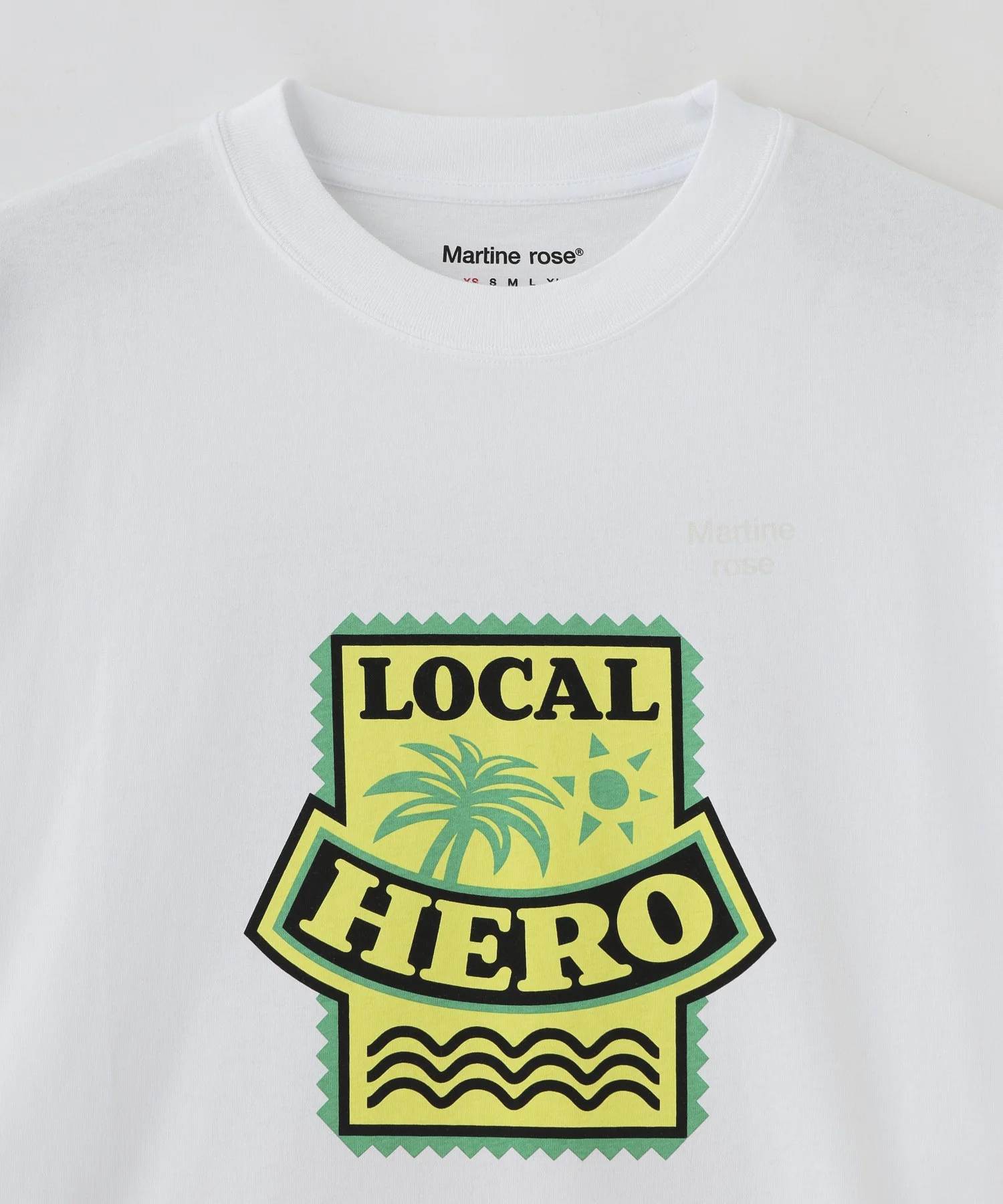MARTINE ROSE/マーティン ローズ/S/S OVERSIZED T-SHIRT 621JE03000J - Image 7