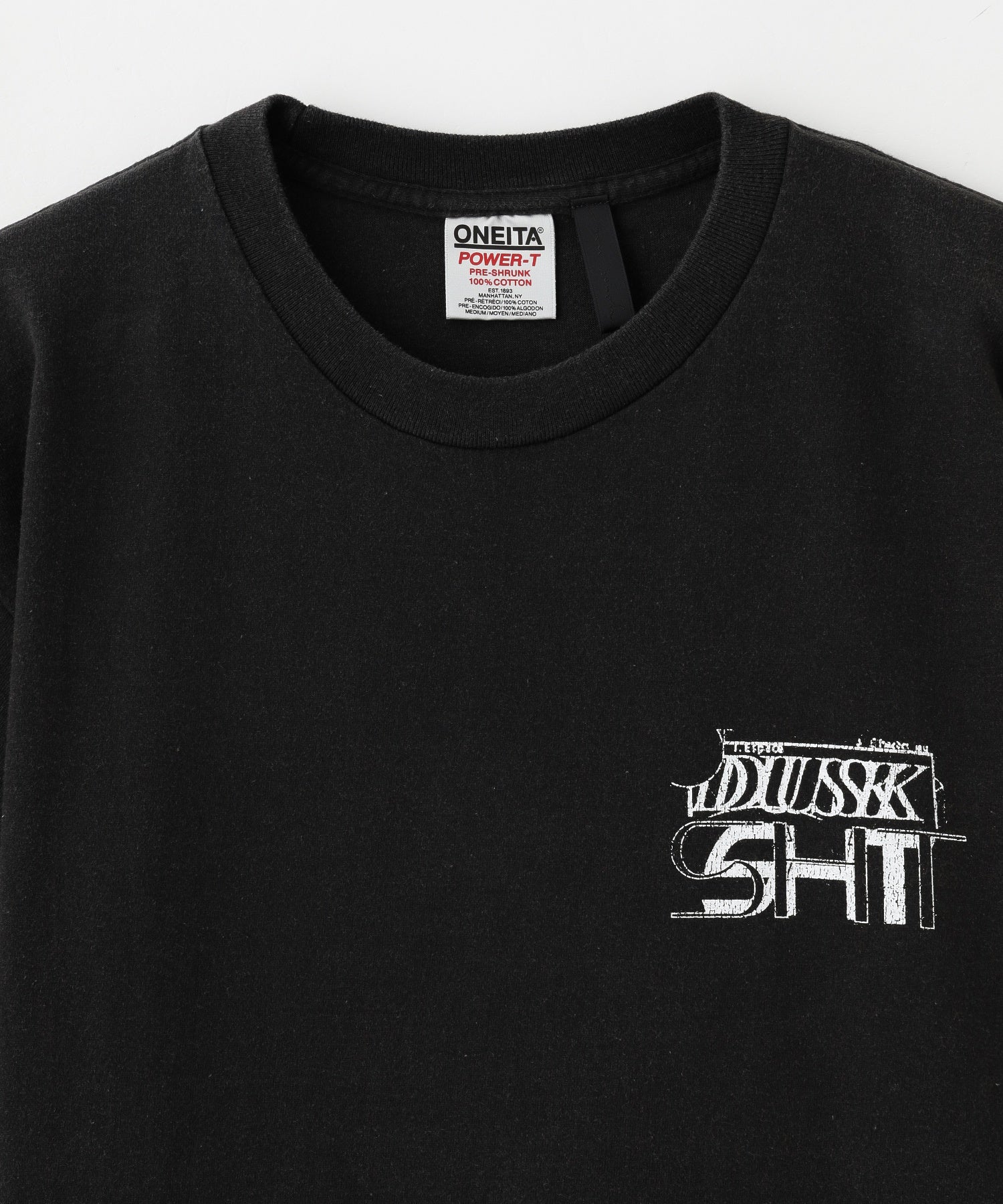 SEMOH/セモー/FLATLINE TEE HTBS-026 - Image 5