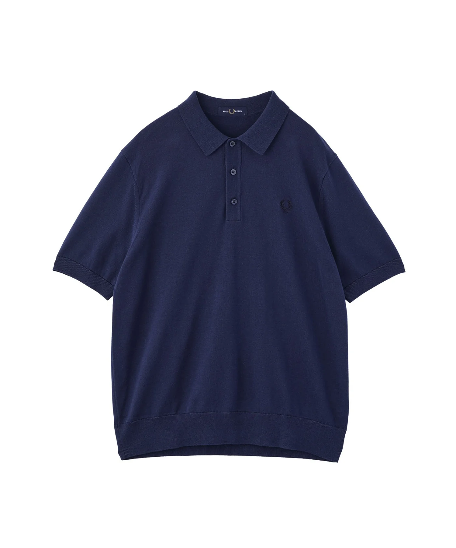 FRED PERRY/フレッドペリー/COTTON KNITTED SHIRT/K9725 - Image 7