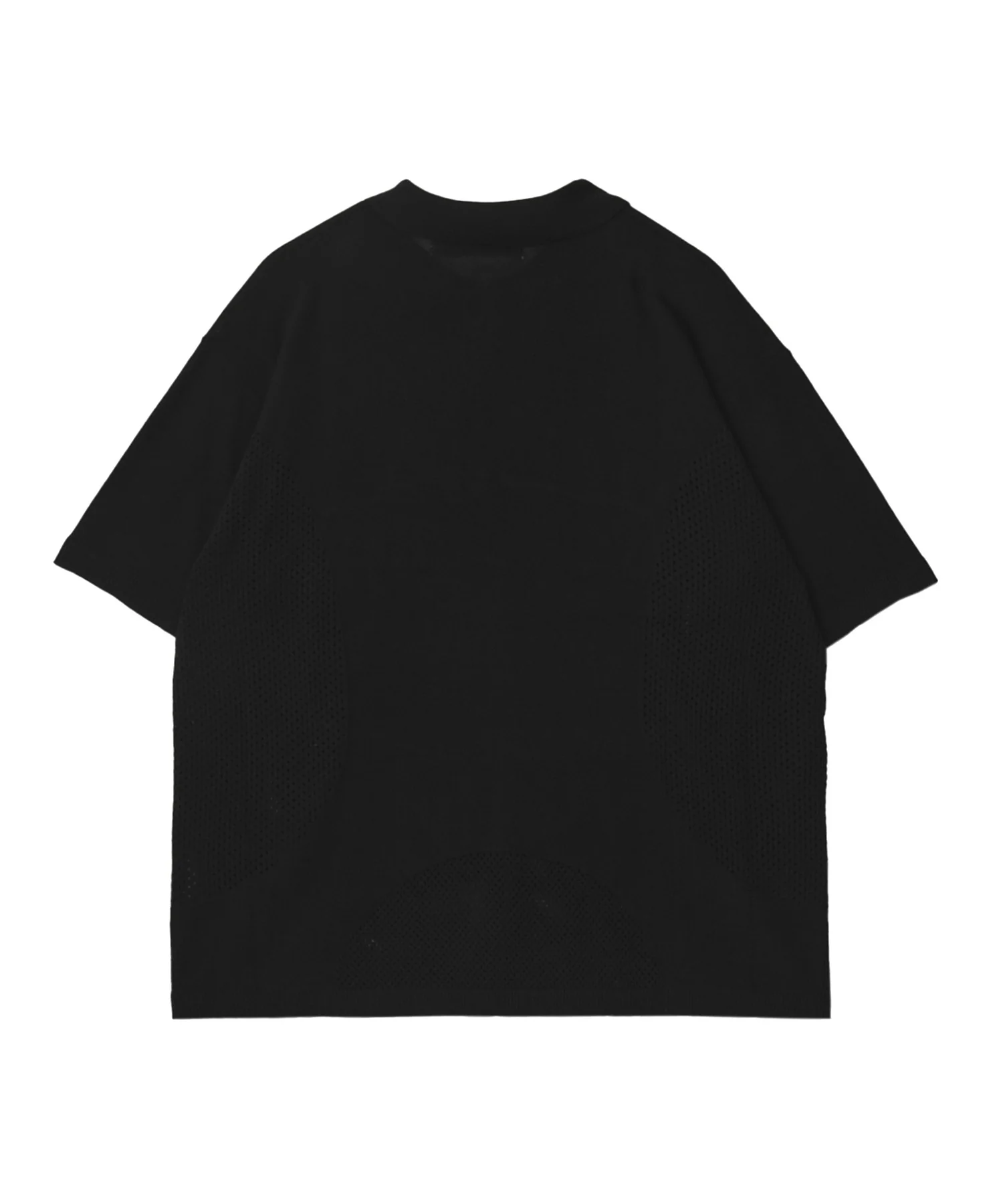 BAL/バル/VENTILATION MESH KNIT ZIP POLO 2143 - Image 2