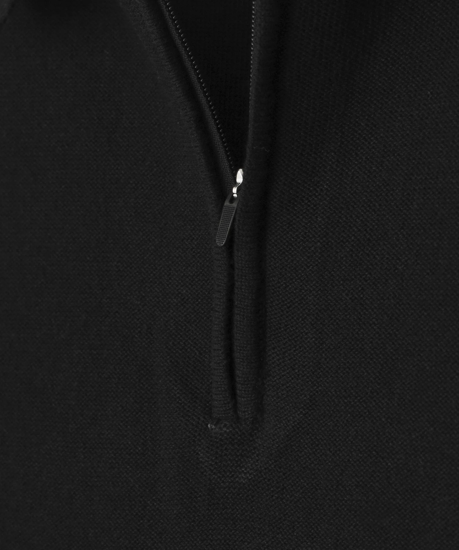 BAL/バル/VENTILATION MESH KNIT ZIP POLO 2143 - Image 6