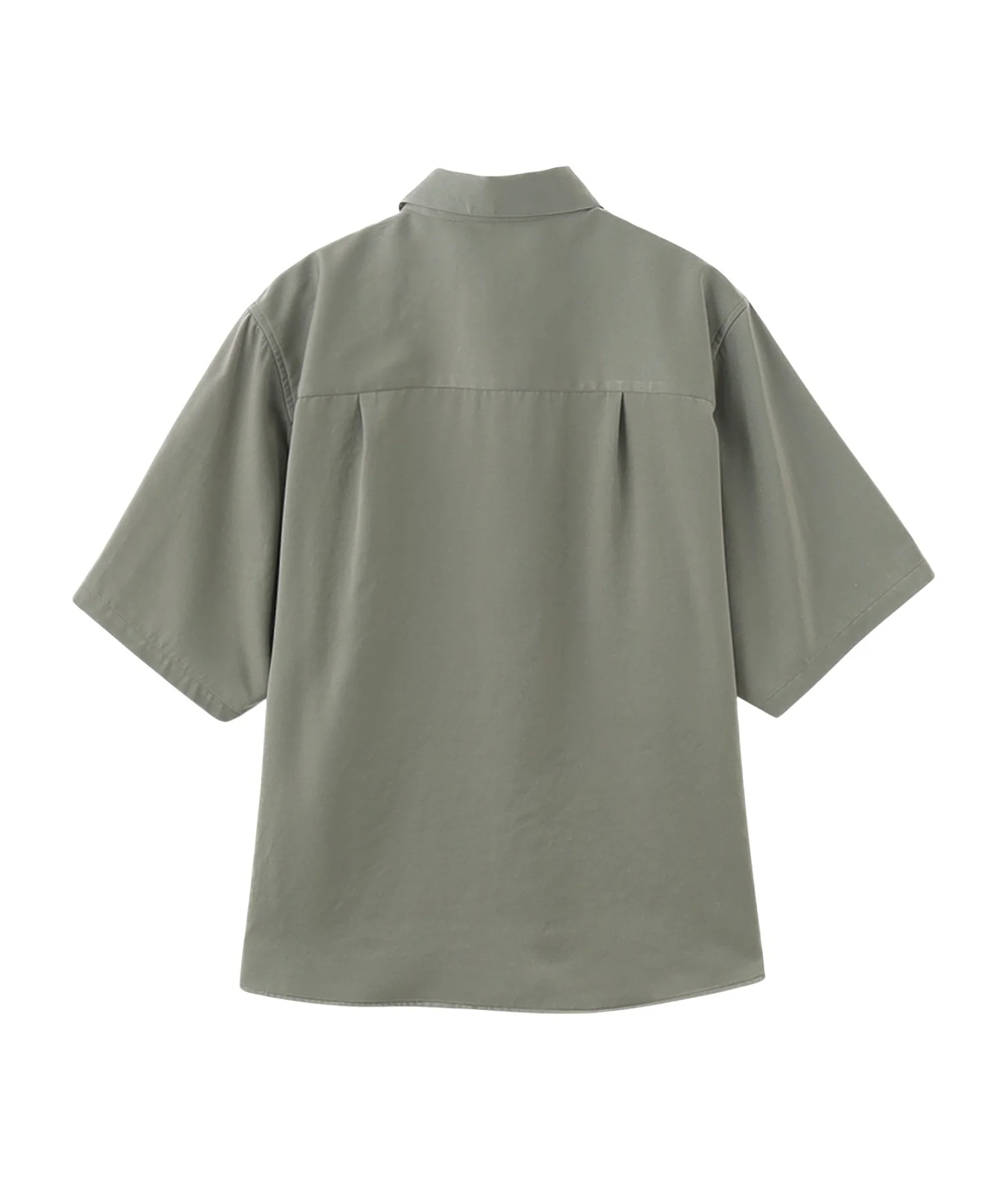 RICE NINE TEN/ライスナインテン/MEDIUM-SHORT CUPRO SATIN SHIRT SH-SHO - Image 3