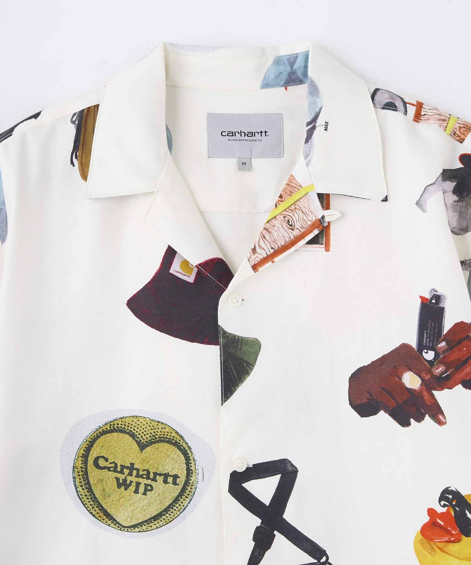 Carhartt WIP/カーハート/S/S JACOB ROCHESTER SHIRT I034574 - Image 7