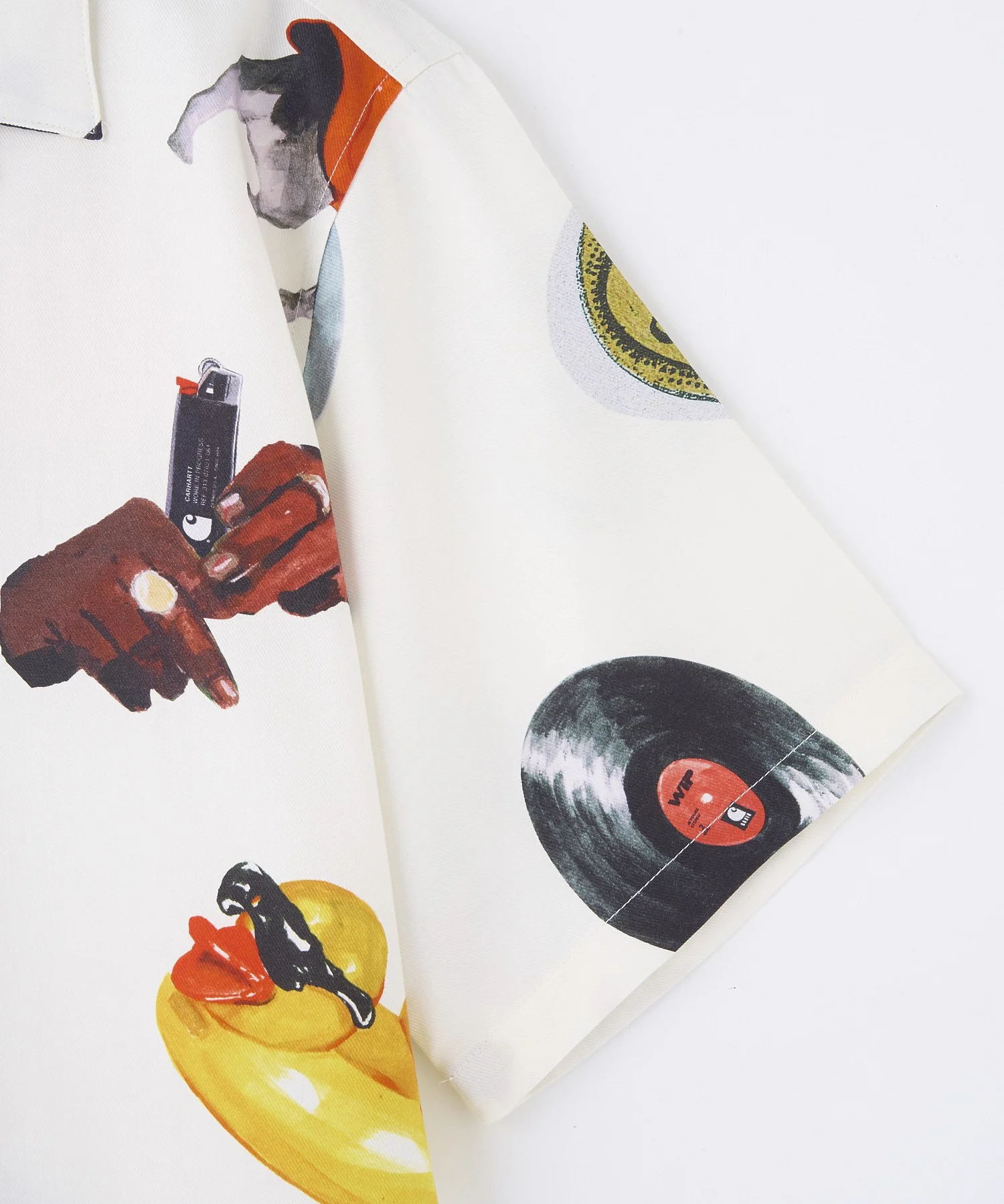 Carhartt WIP/カーハート/S/S JACOB ROCHESTER SHIRT I034574 - Image 8