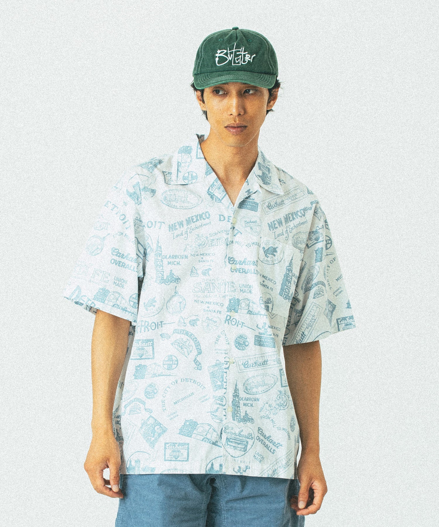 Carhartt WIP/カーハート/S/S STATE SOUVENIR SHIRT I034550 - Image 3