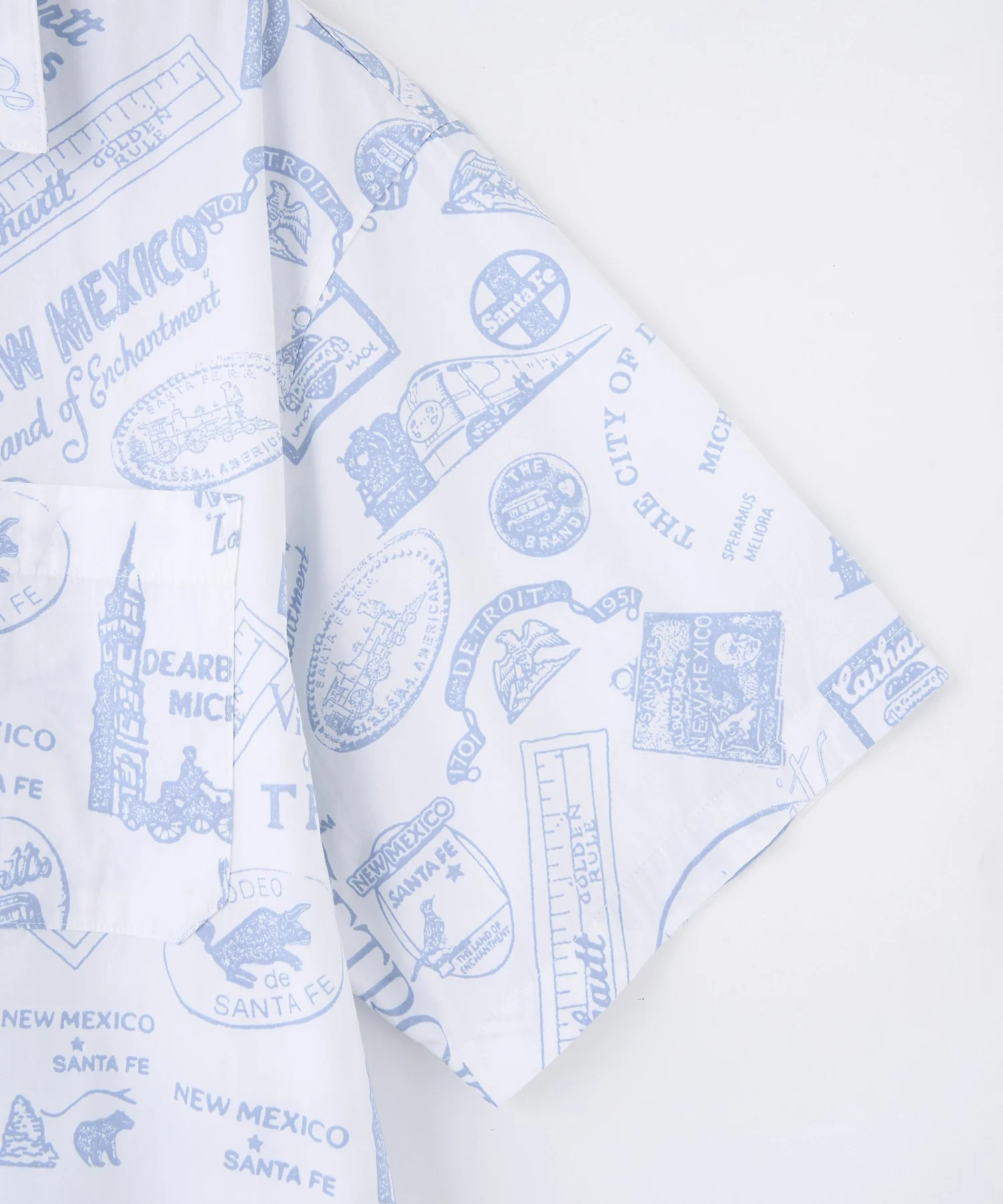 Carhartt WIP/カーハート/S/S STATE SOUVENIR SHIRT I034550 - Image 6