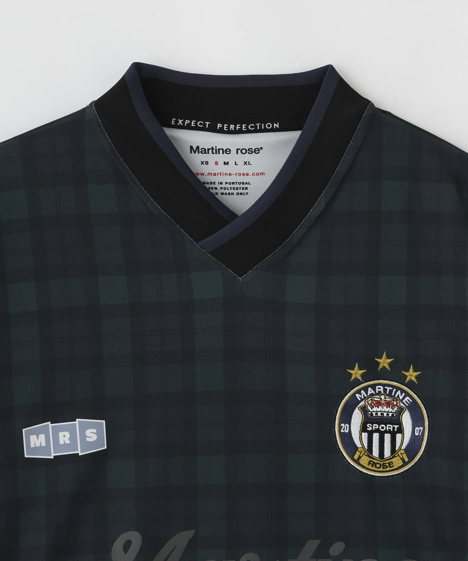 MARTINE ROSE/マーティン ローズ/FOOTBALL SHIRT 179JT1 - Image 3