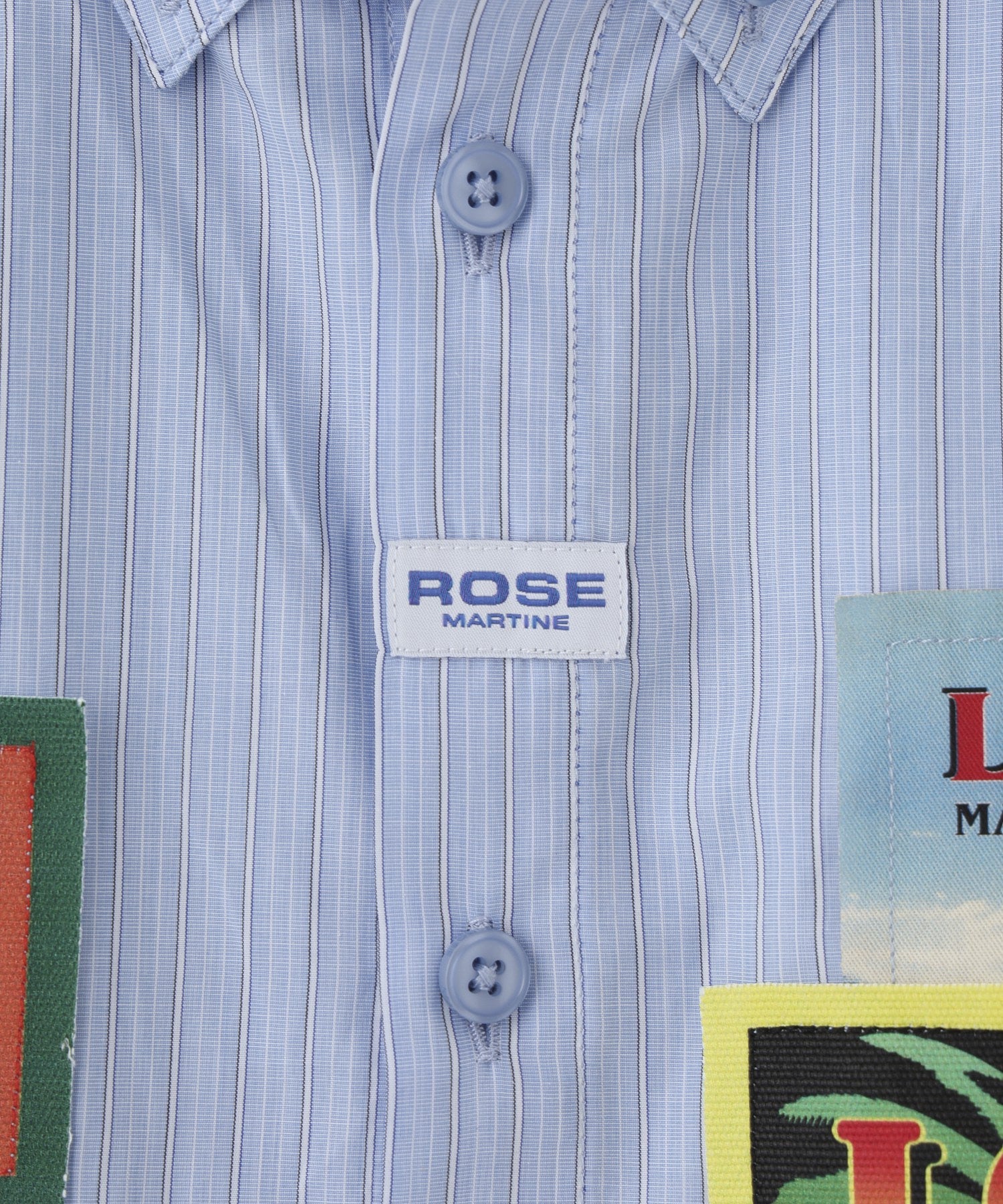 MARTINE ROSE/マーティン ローズ/S/S CASUAL SHIRT 466WS15509 - Image 4