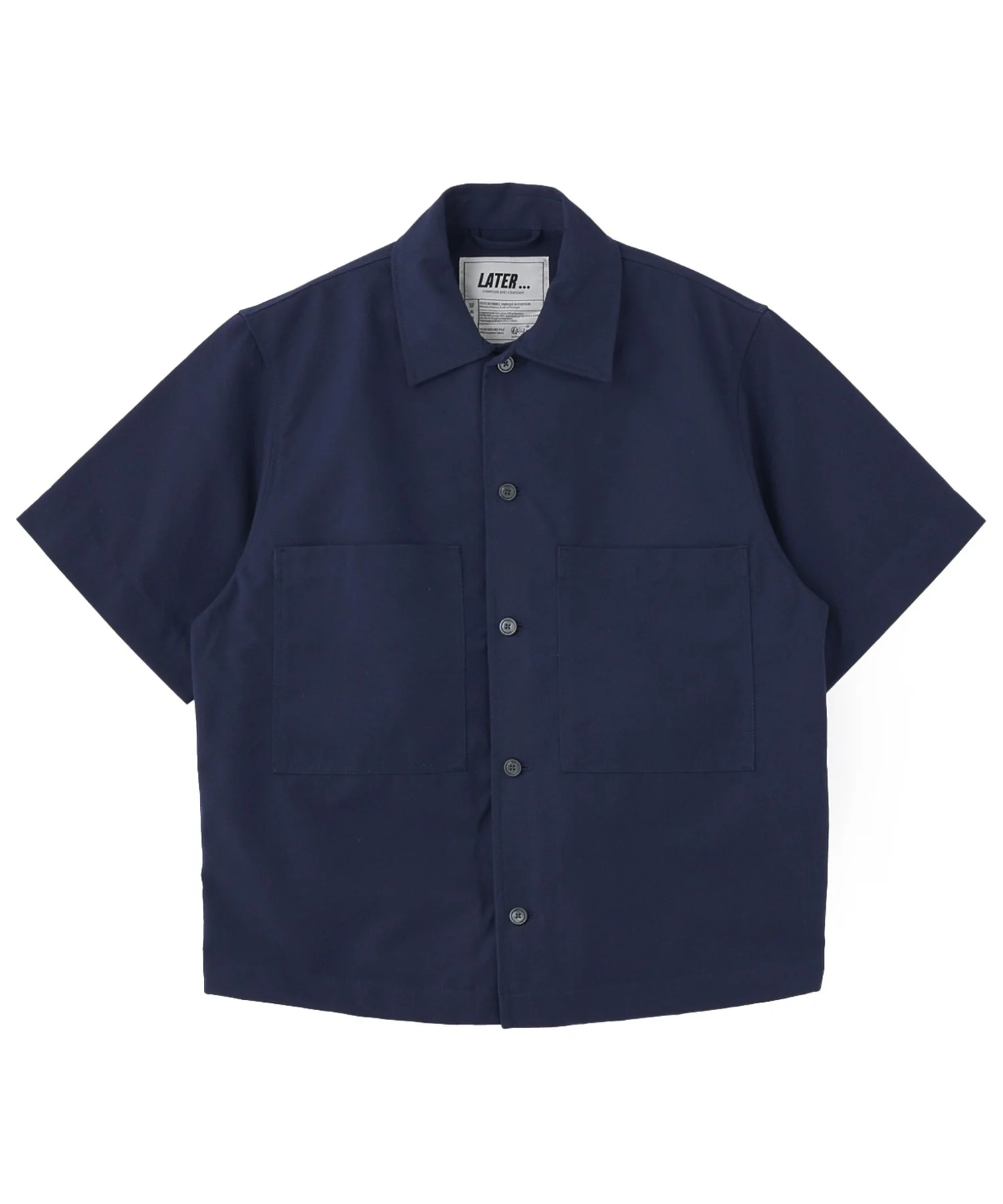 LATER/レイター/SHORT SLEEVE LM2500_SMC1 - Image 12