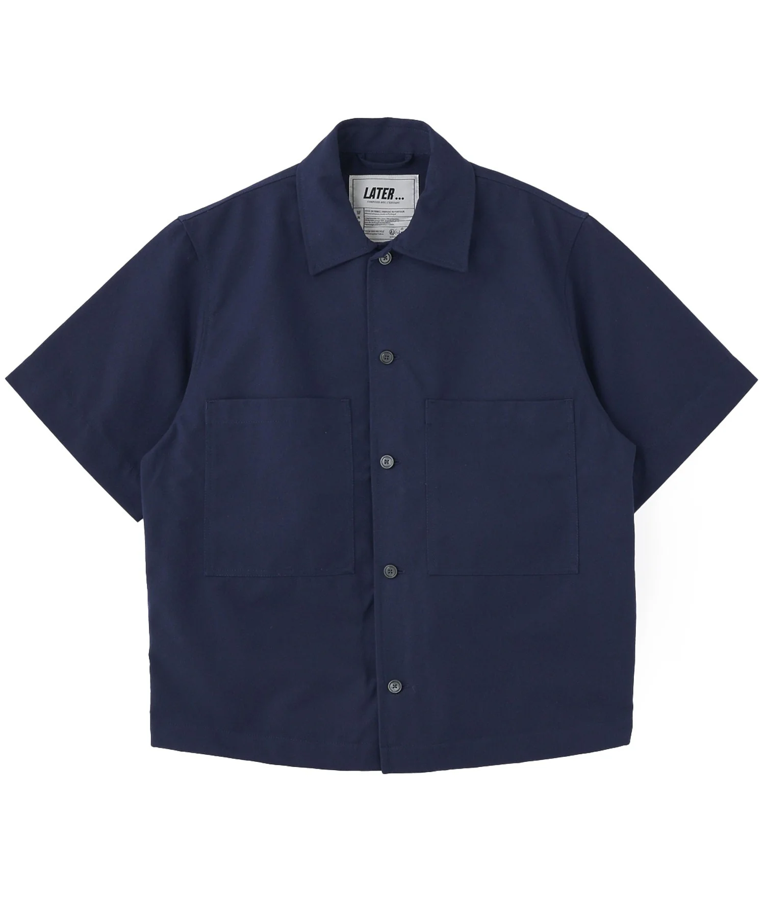 LATER/レイター/SHORT SLEEVE LM2500_SMC1 - Image 2
