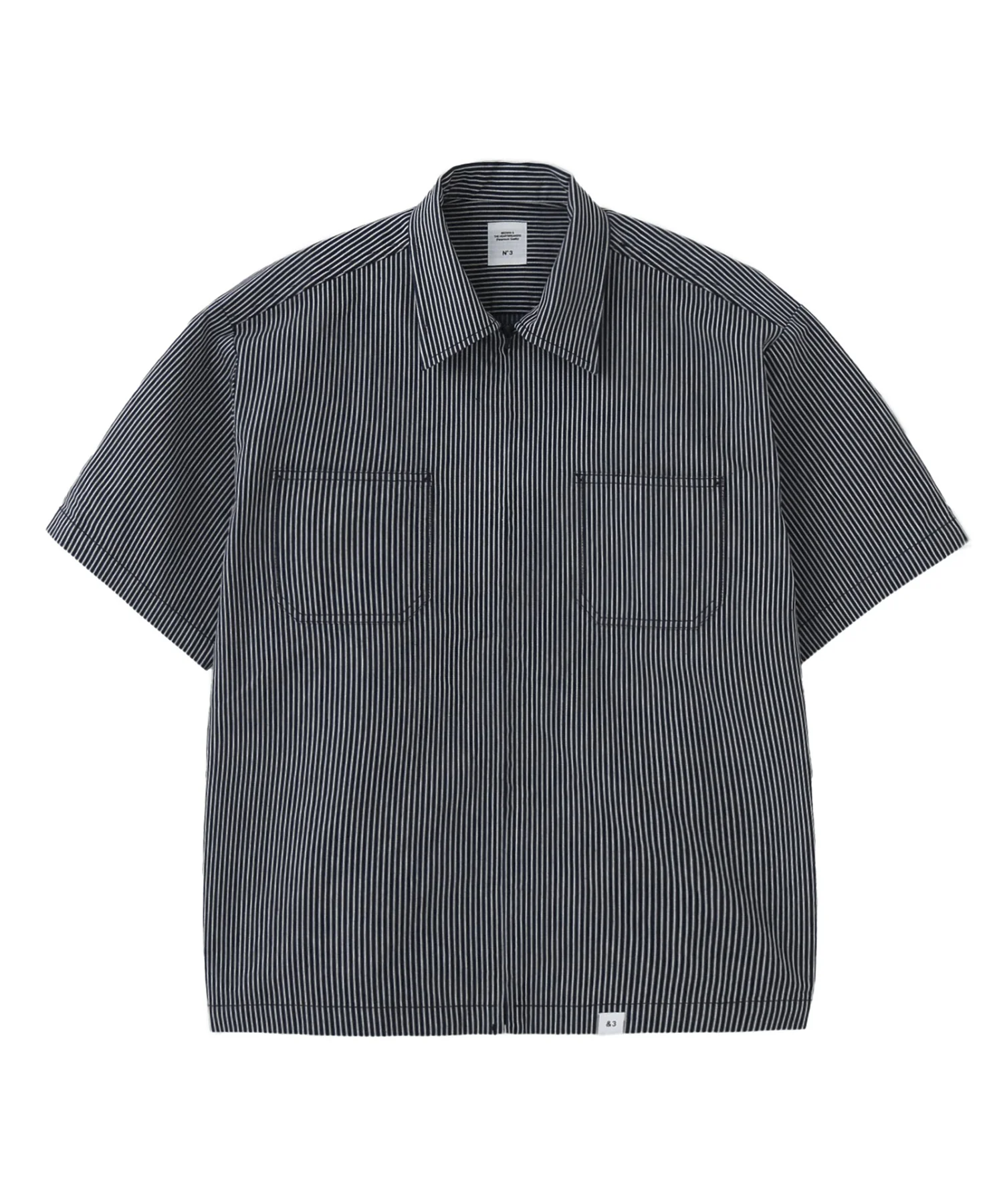BEDWIN/ベドウィン/S/S ZIP UP SHIRT GIBSON 25SB1749 - Image 13