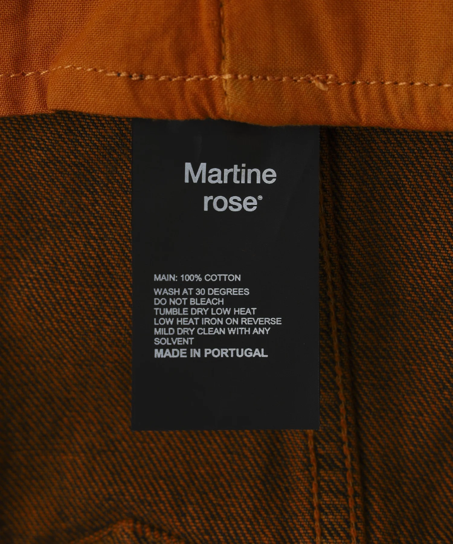 MARTINE ROSE/マーティン ローズ/OVERSIZED DENIM JACKET 201WD06204 - Image 12