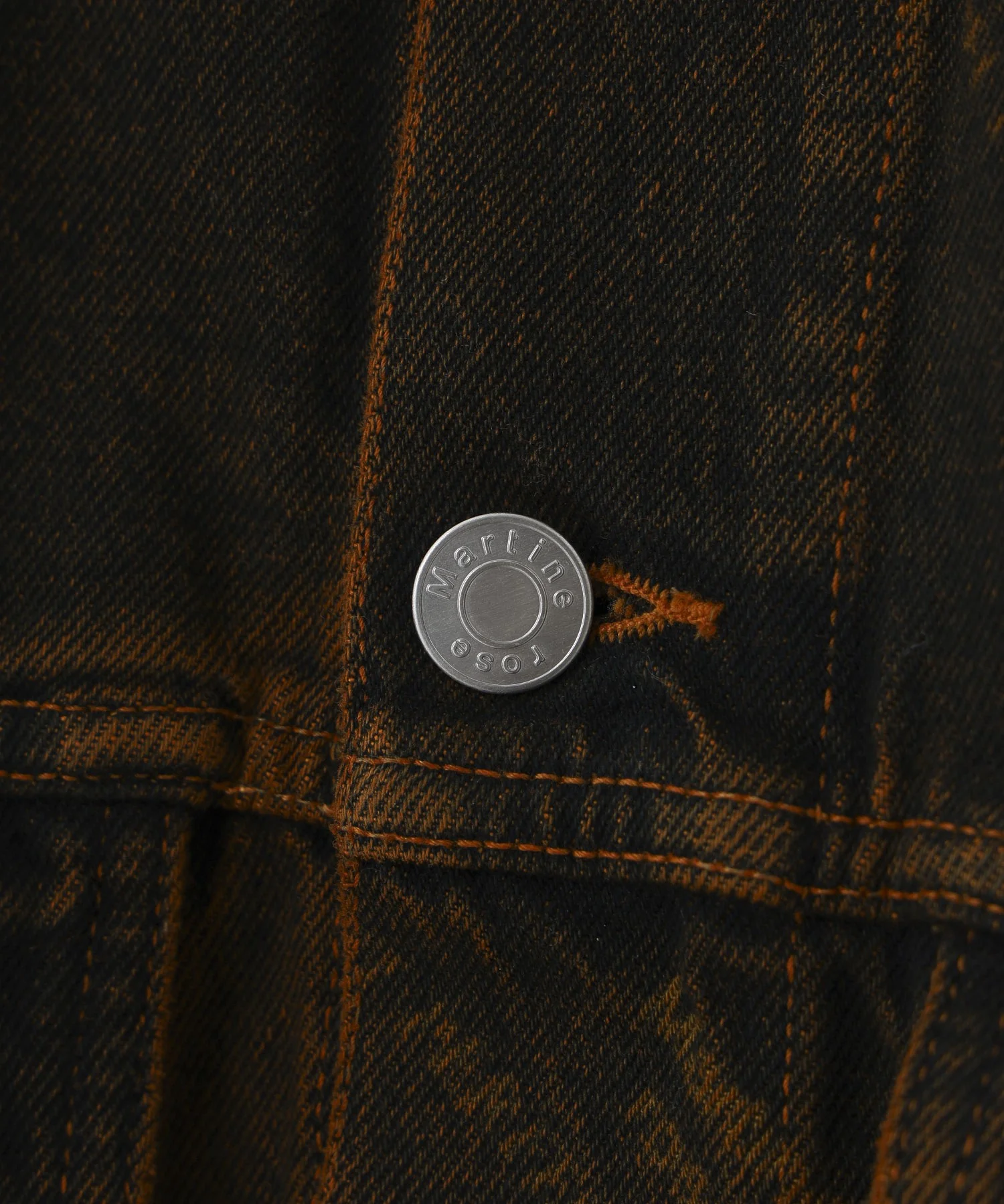MARTINE ROSE/マーティン ローズ/OVERSIZED DENIM JACKET 201WD06204 - Image 7