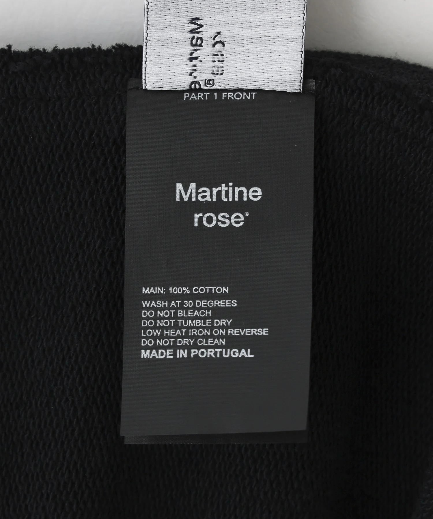 MARTINE ROSE/マーティン ローズ/ZIP UP CREW 642JS02002L - Image 12