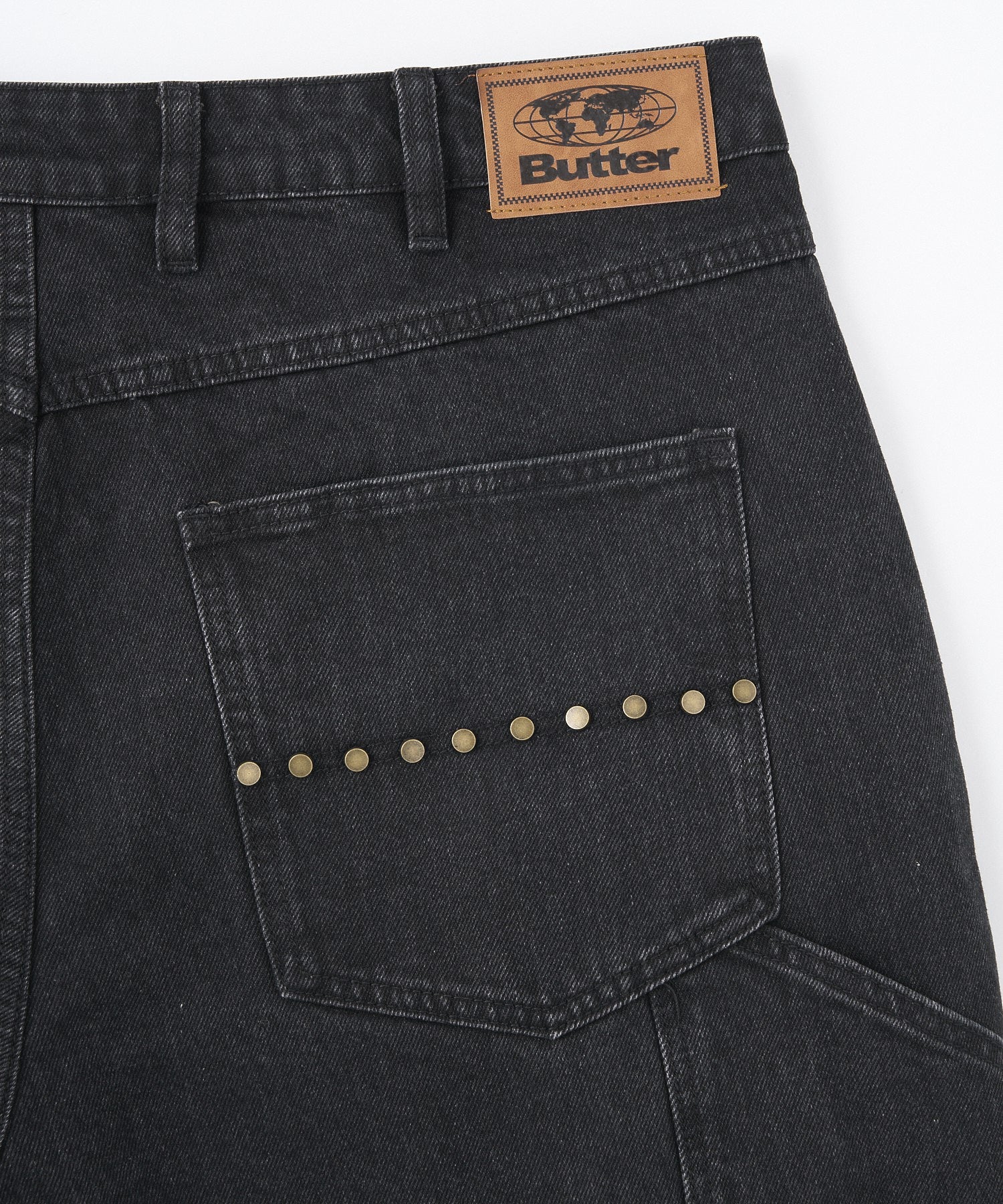 BUTTER/バター/Rivet Denim Shorts - Image 13