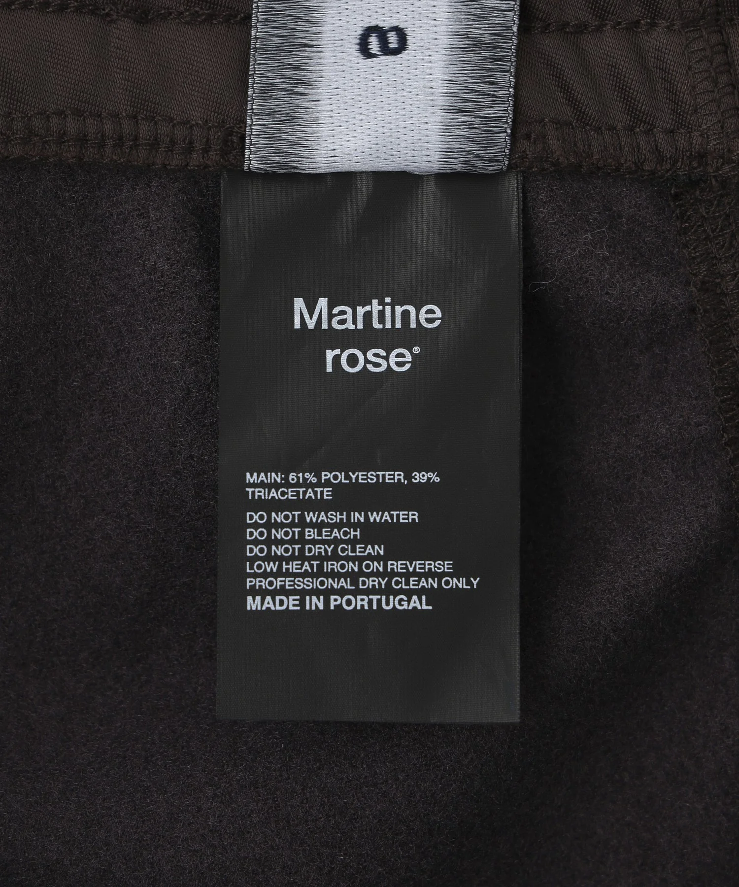 MARTINE ROSE/マーティン ローズ/WIDE LEG TRACK PANTS 167JT12700 - Image 9