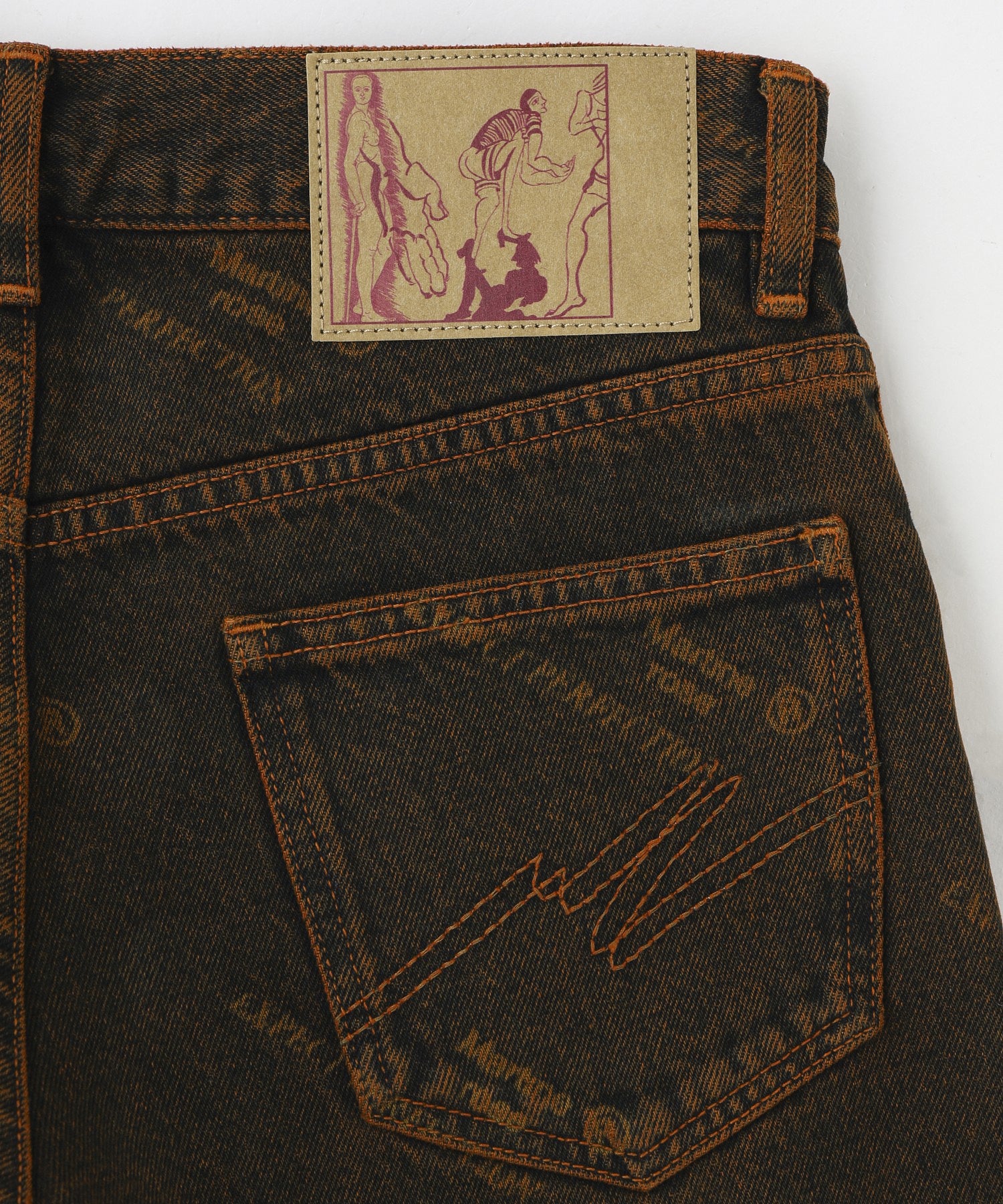 MARTINE ROSE/マーティン ローズ/RELAX FIT JEAN 229WD06204 - Image 10