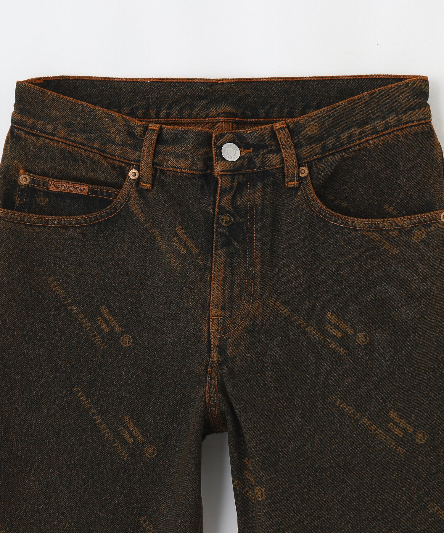 MARTINE ROSE/マーティン ローズ/RELAX FIT JEAN 229WD06204 - Image 3